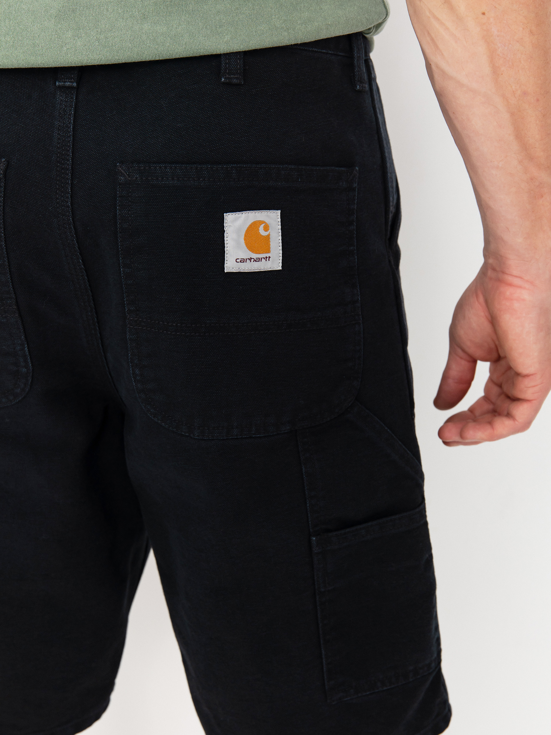 Carhartt WIP Shorts Single Knee (black)
