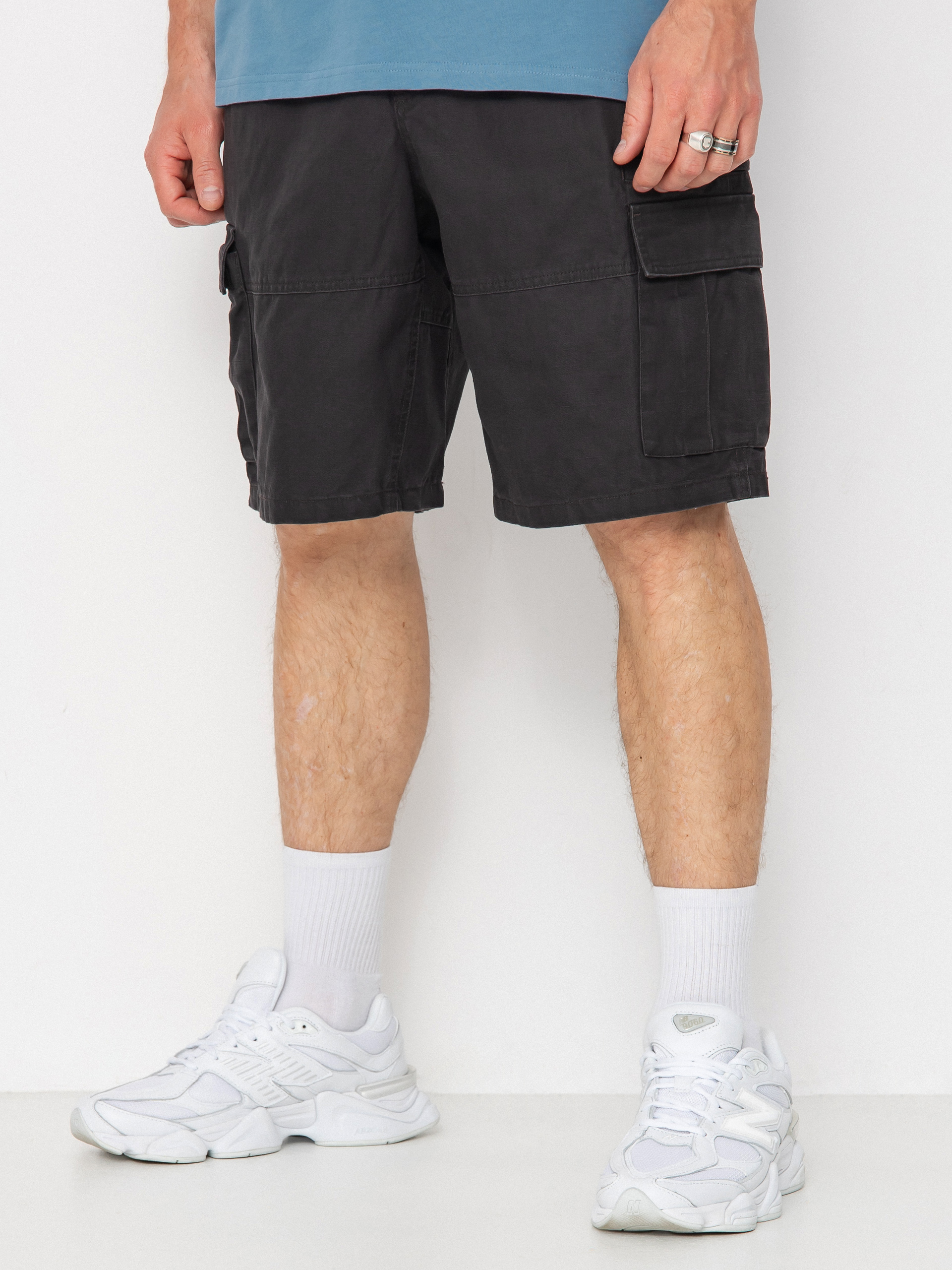 Gramicci Shorts Canvas Outback (deep brown)