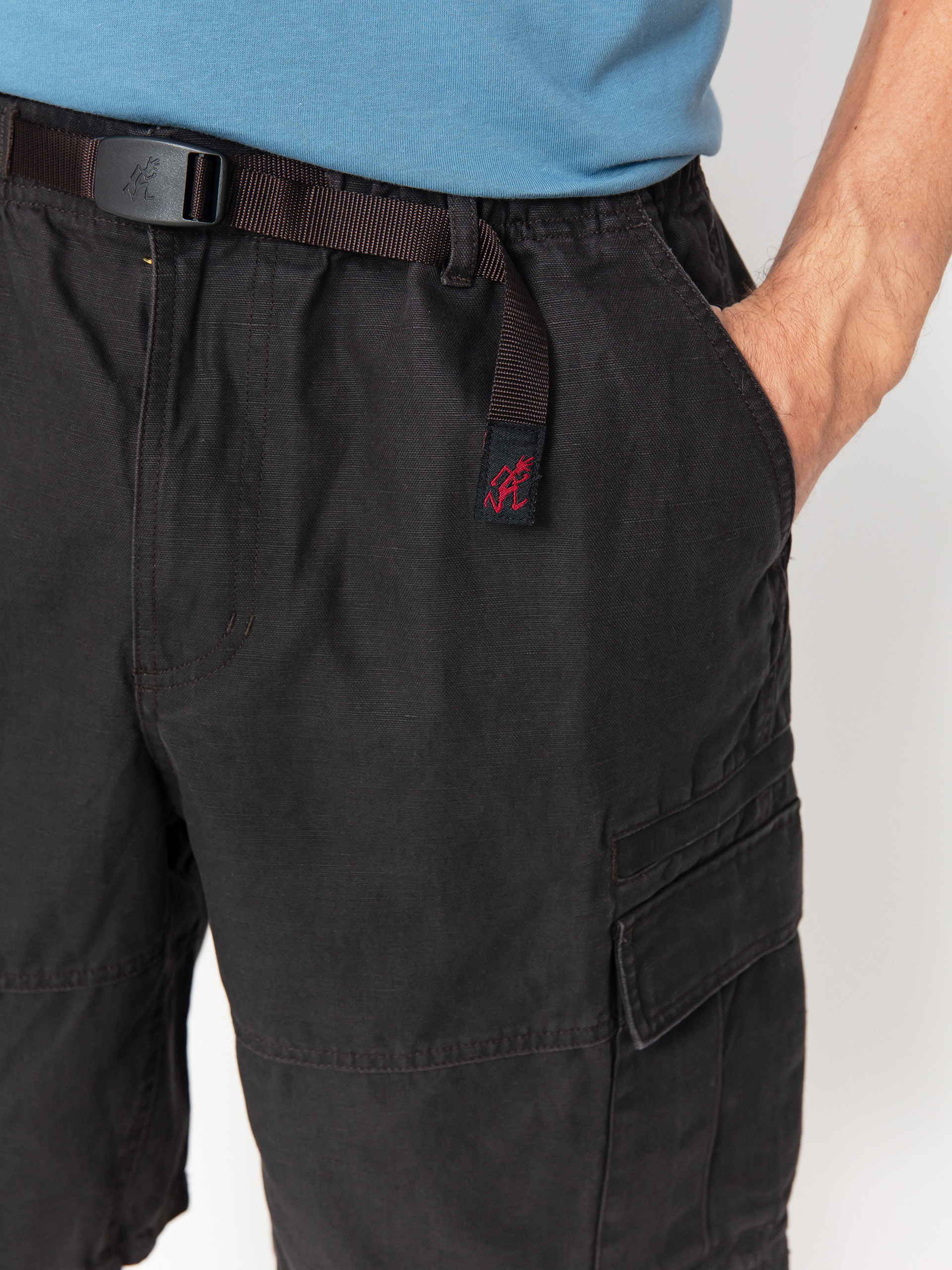 Gramicci Shorts Canvas Outback (deep brown)