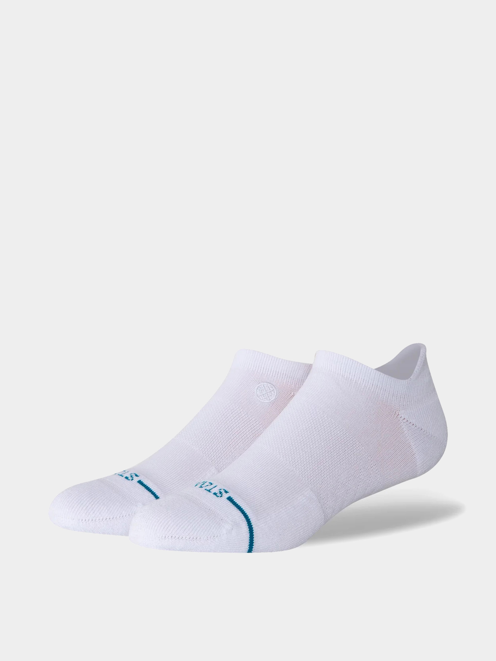 Stance Socks Icon Low Tab 3 Pack (white)