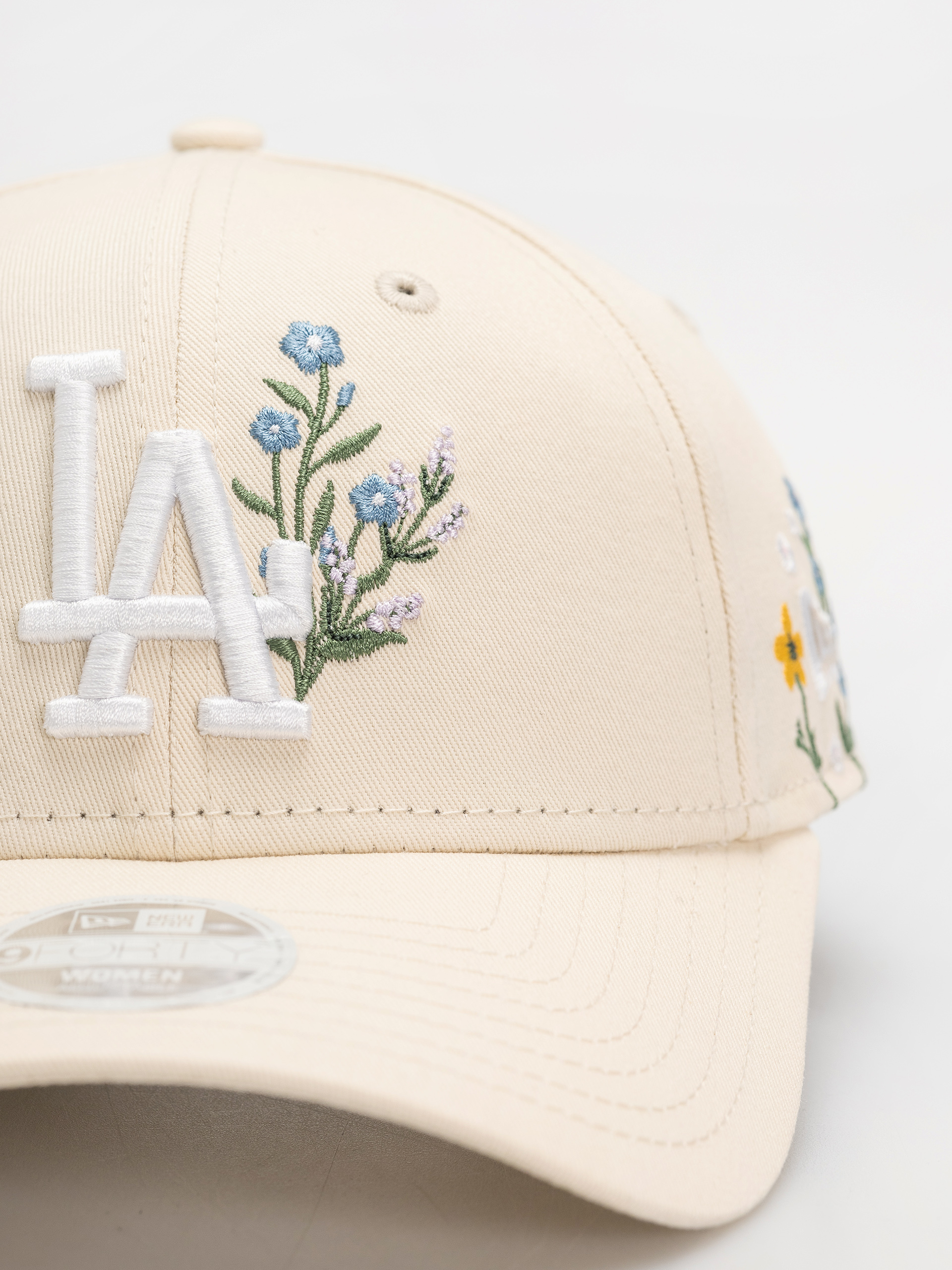 New Era Cap Floral Icon 9Forty Los Angeles Dodgers Wmn (yellow)