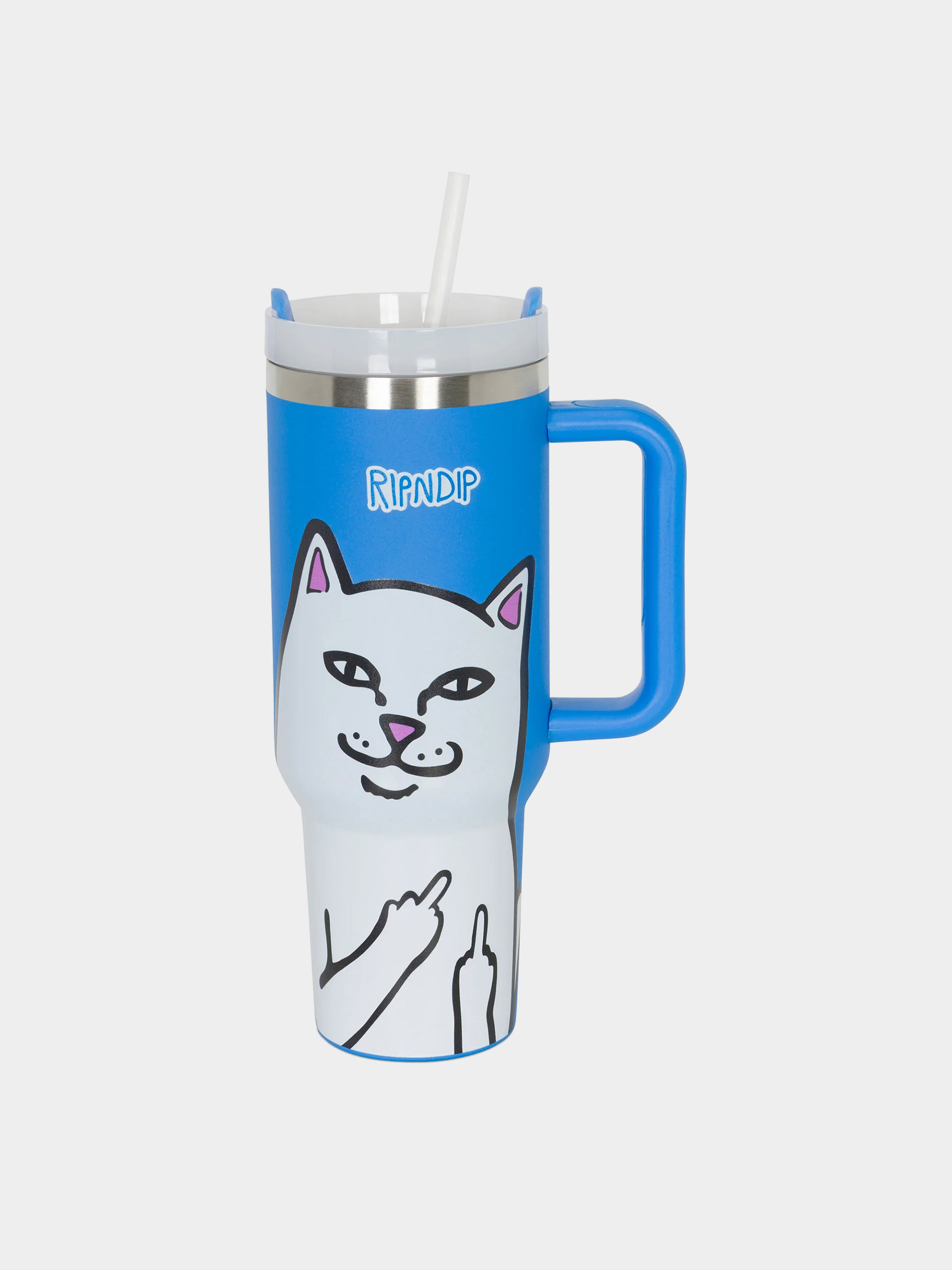 RipNDip Akcesoria Lord Nermal Big Ol Cup Tumbler (blue)
