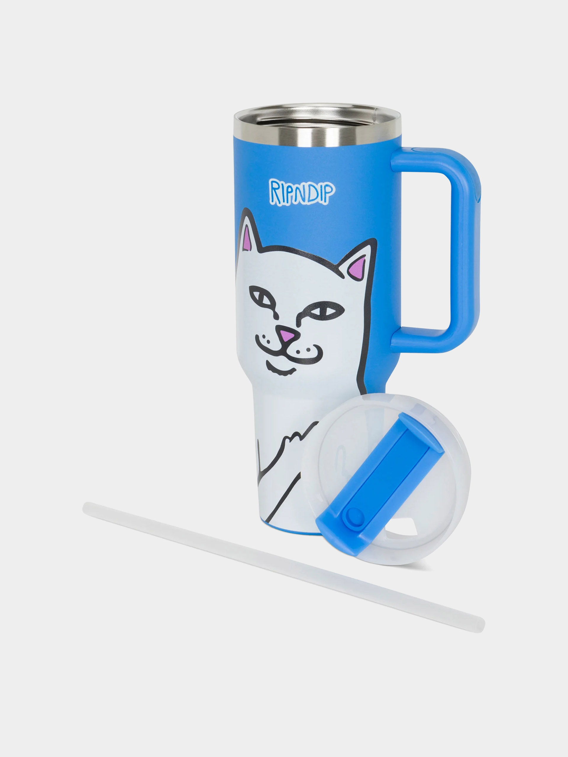RipNDip Akcesoria Lord Nermal Big Ol Cup Tumbler (blue)
