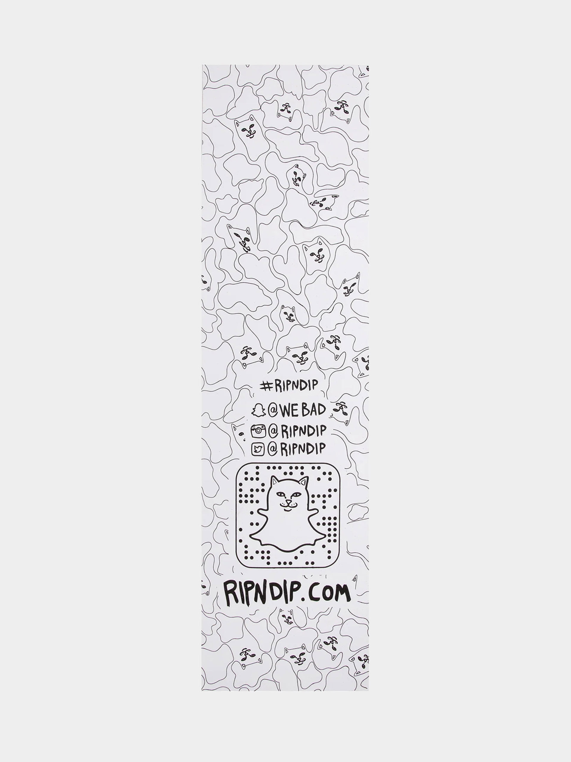 RipNDip Grip Peeking Nerm (black)