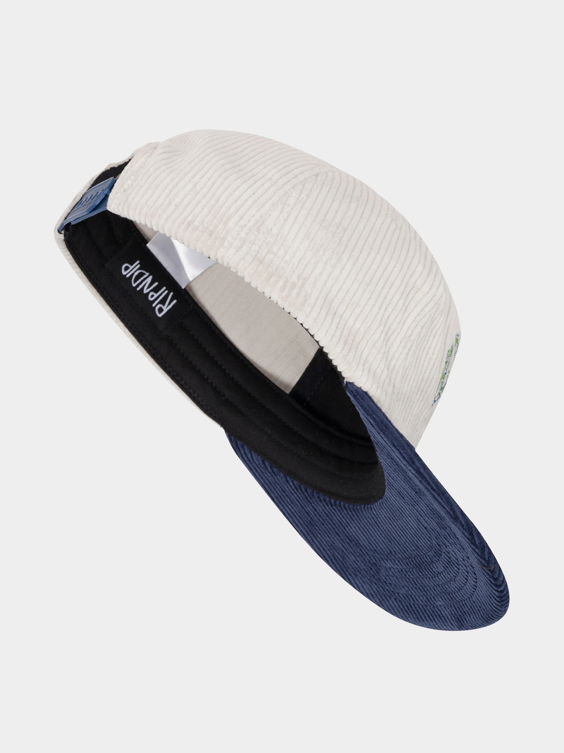 RipNDip Cap Athletics (bone/navy)