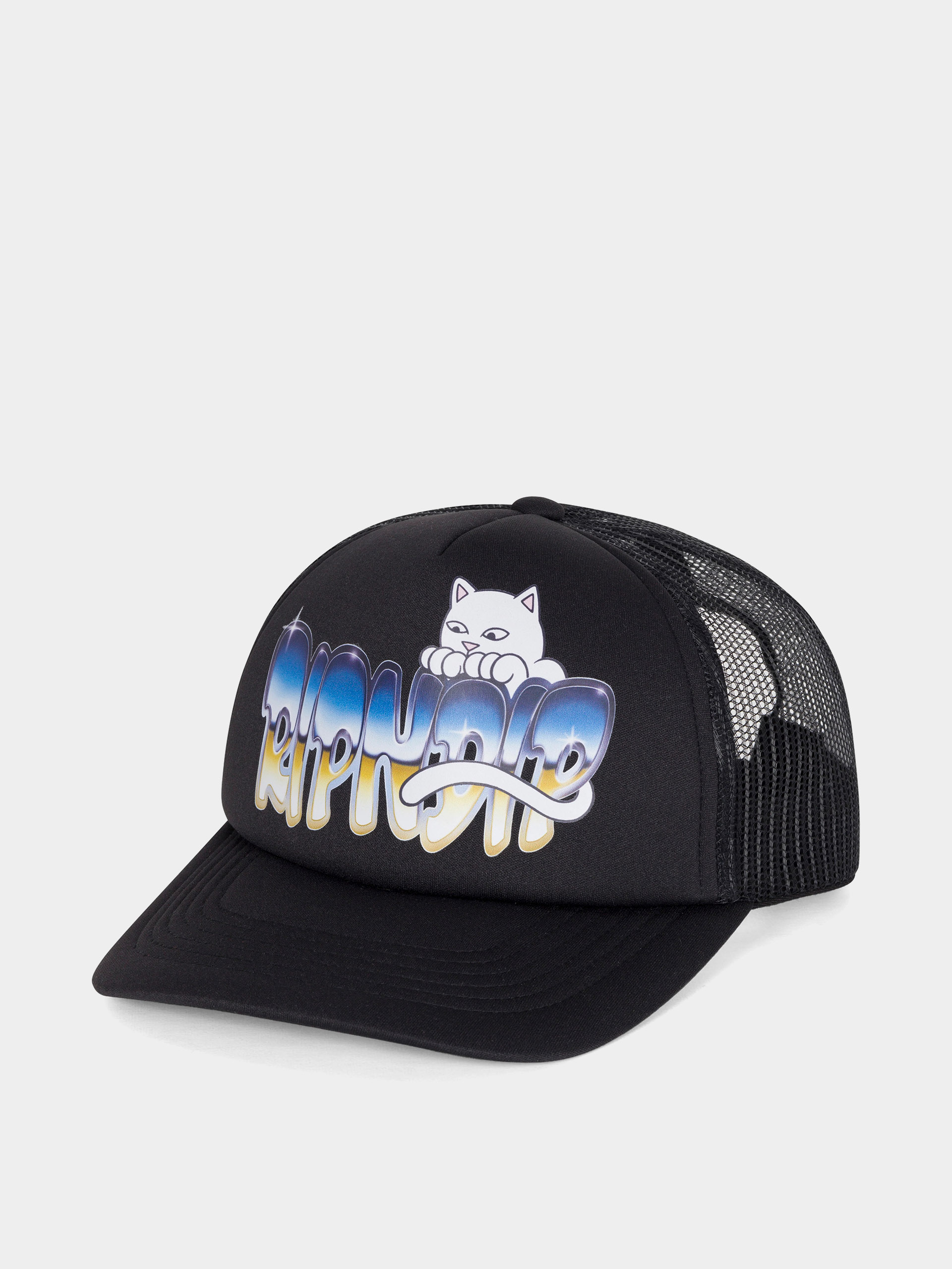 RipNDip Cap Chroma Trucker (black)