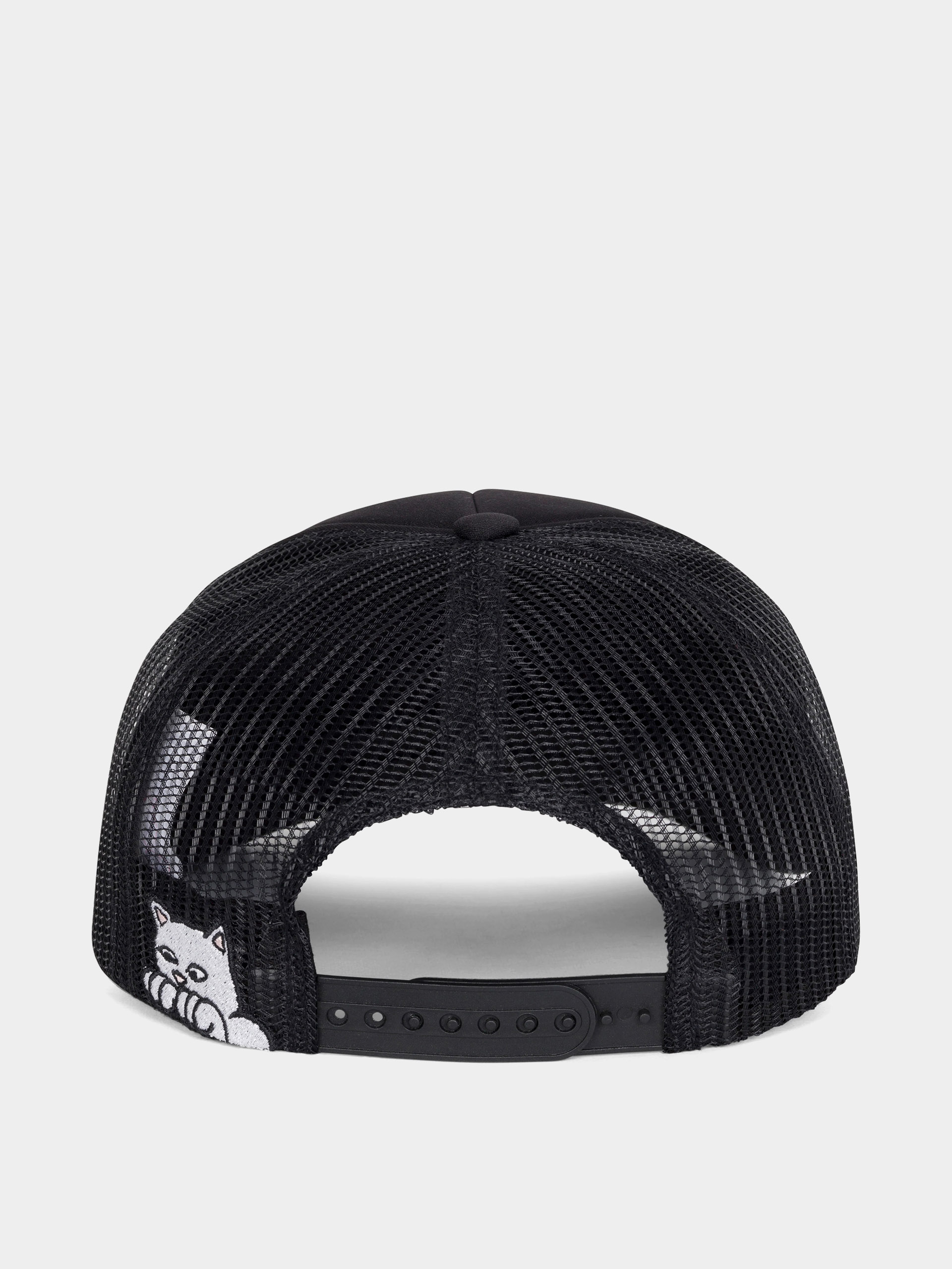 RipNDip Cap Chroma Trucker (black)