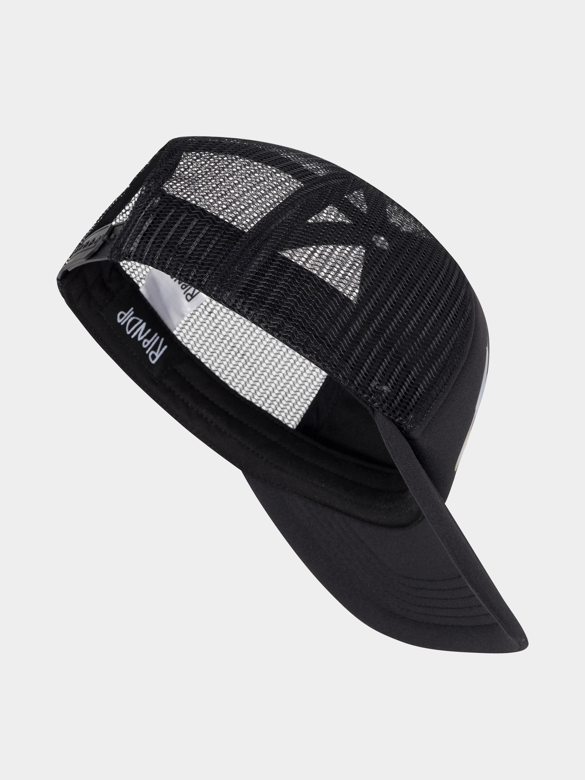 RipNDip Cap Chroma Trucker (black)