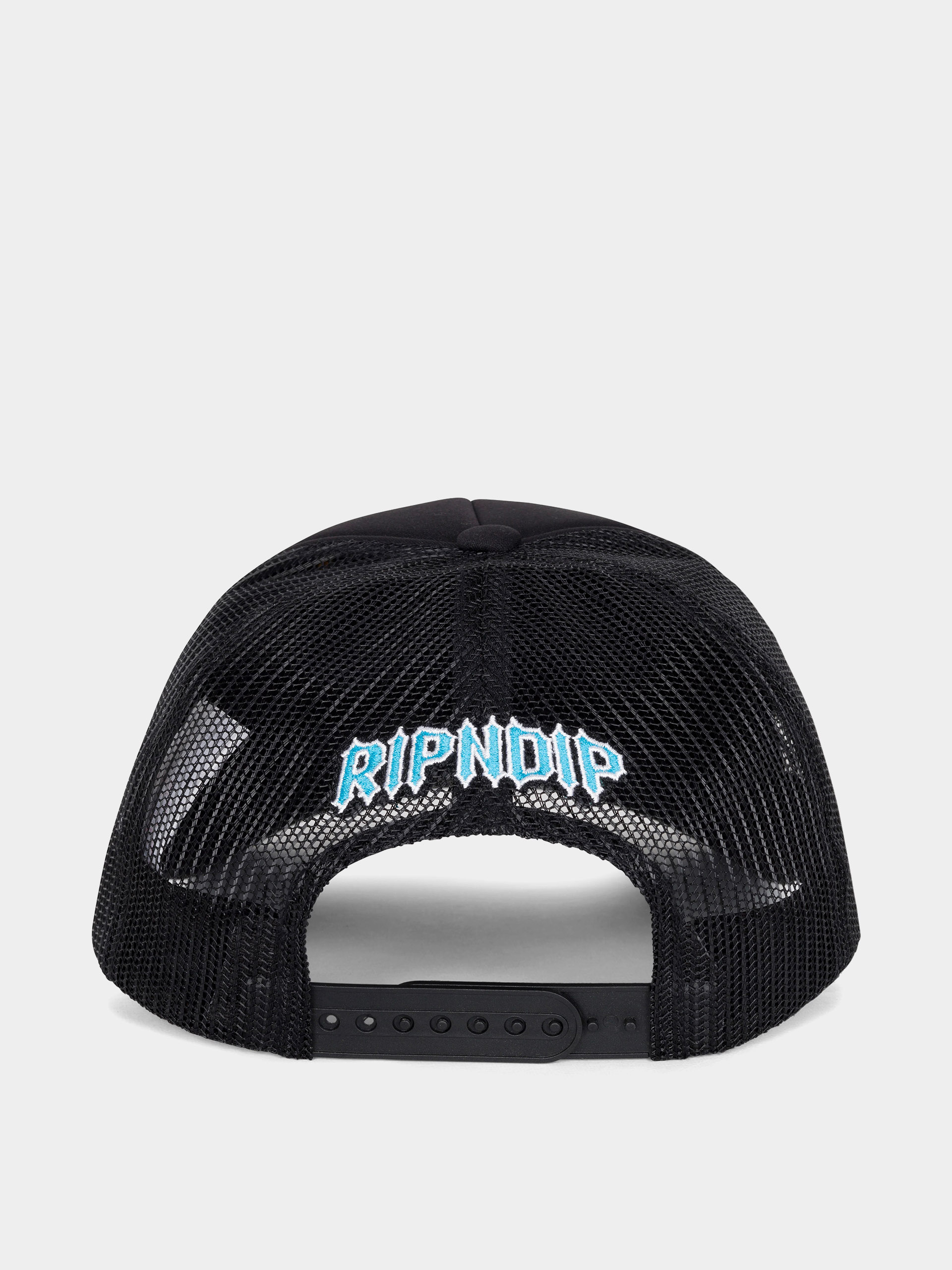 RipNDip Cap Skull And Bones Trucker (black)