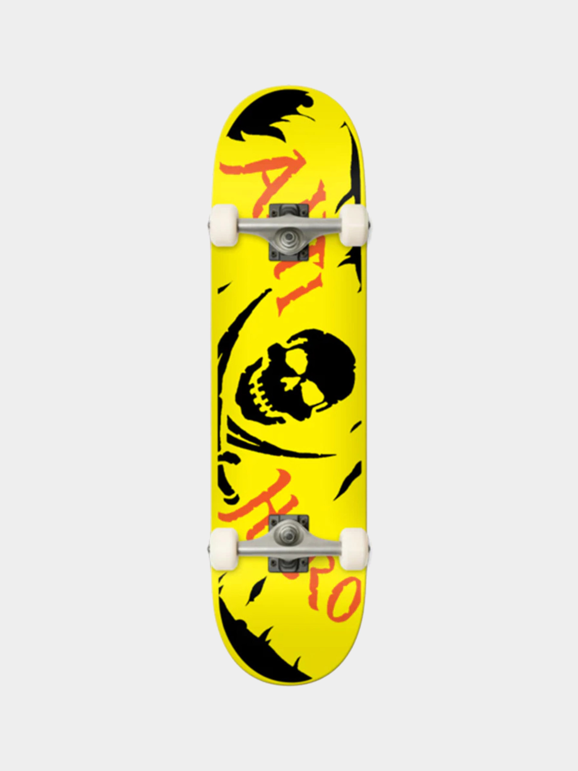 Antihero Skateboard Jolly Roger (yellow)