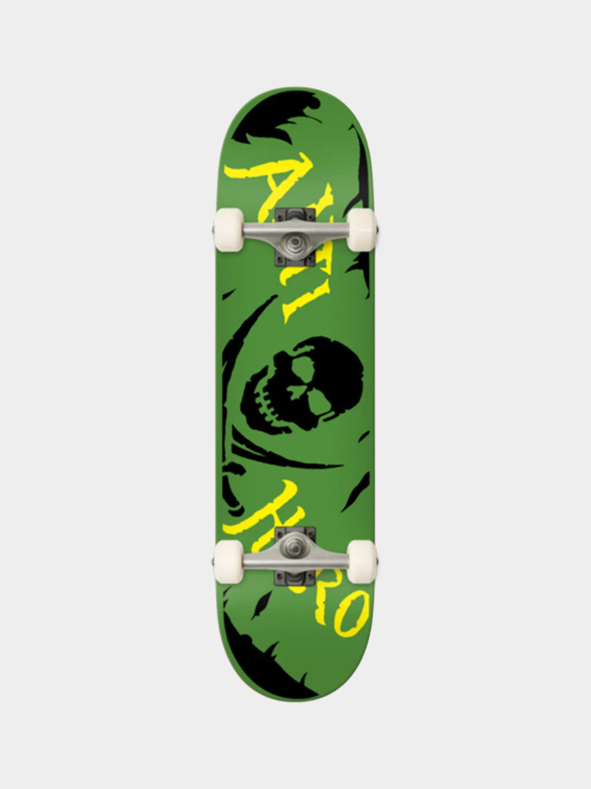Antihero Skateboard Jolly Roger (green)