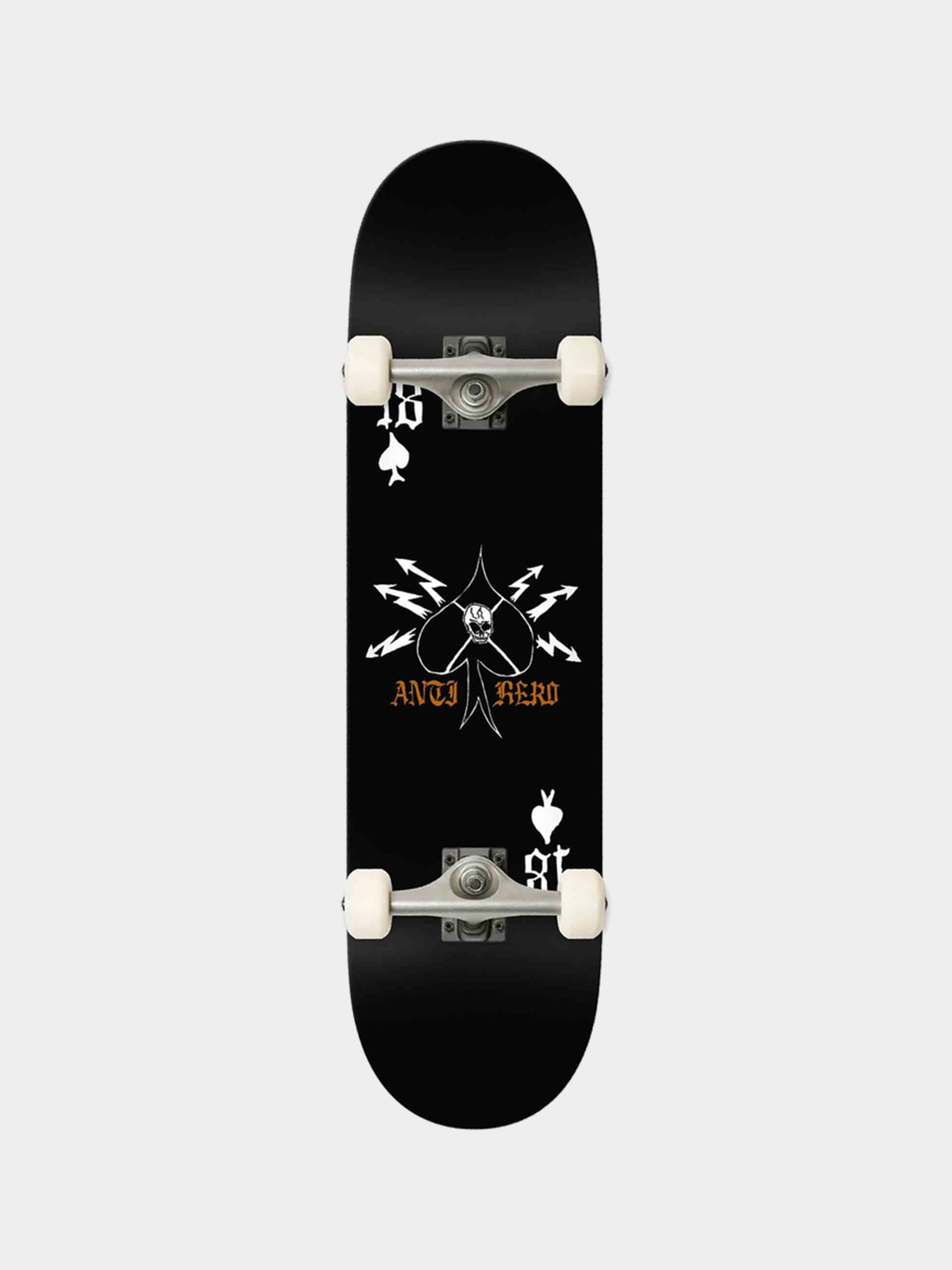 Antihero Skateboard High Card (black)
