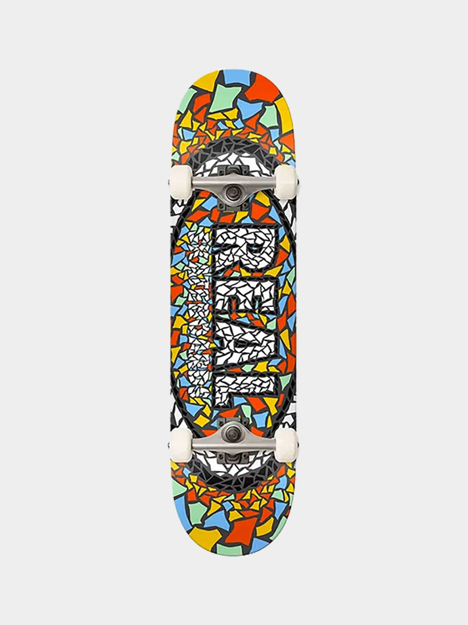 Real Skateboard Mosaic Oval Recolor