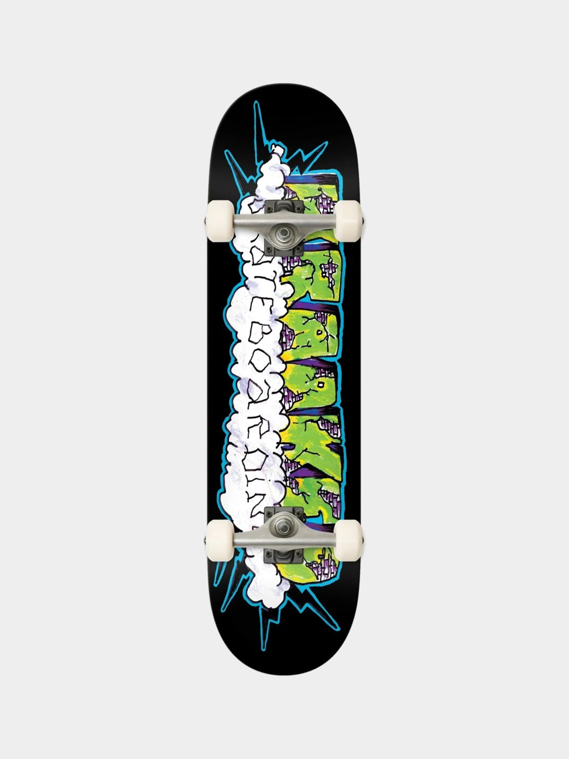 Krooked Skateboard Storm (black)