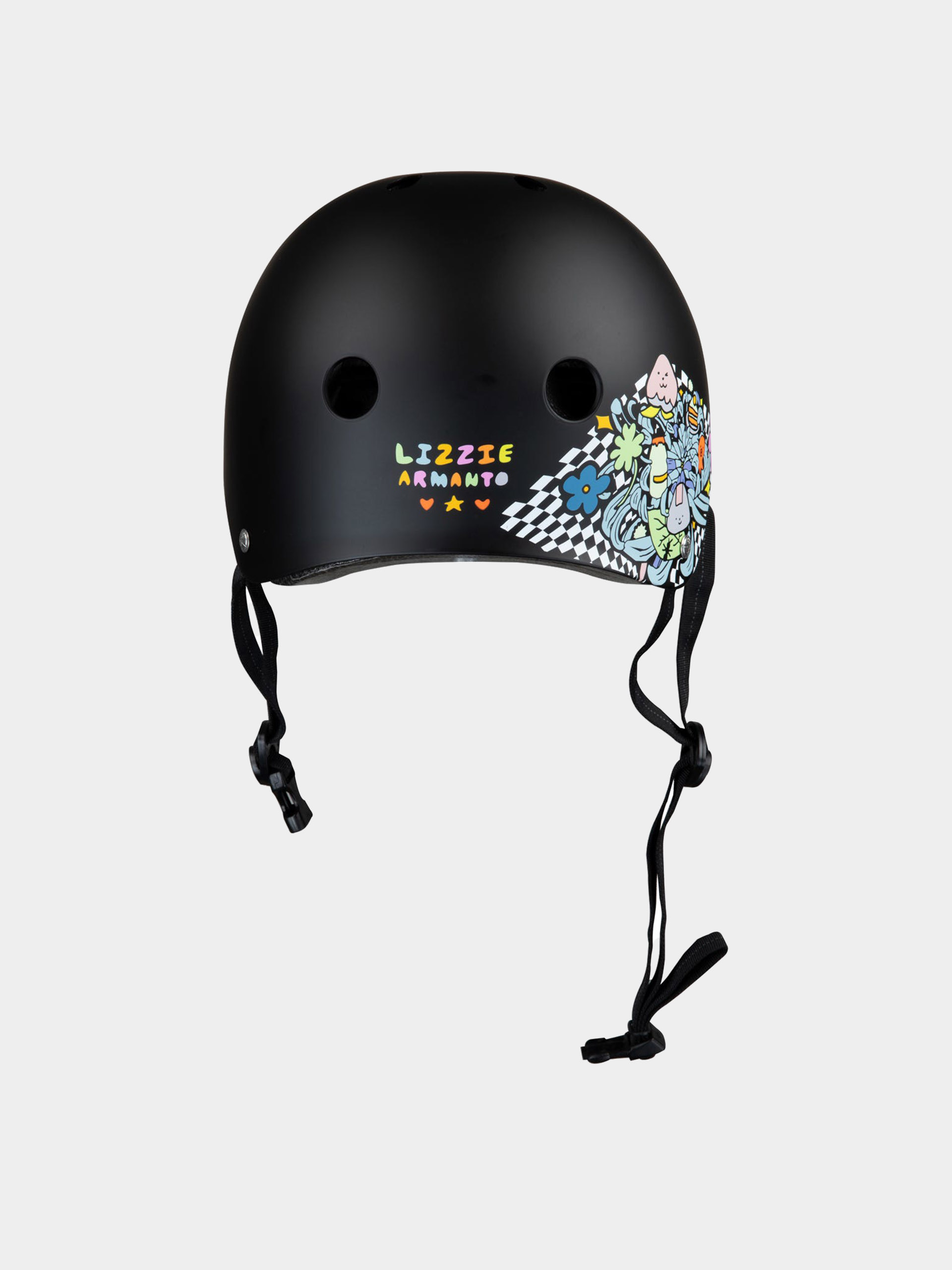 Damen 187 Killer Pads Helm Certified Helmet Lizzie (black/floral)