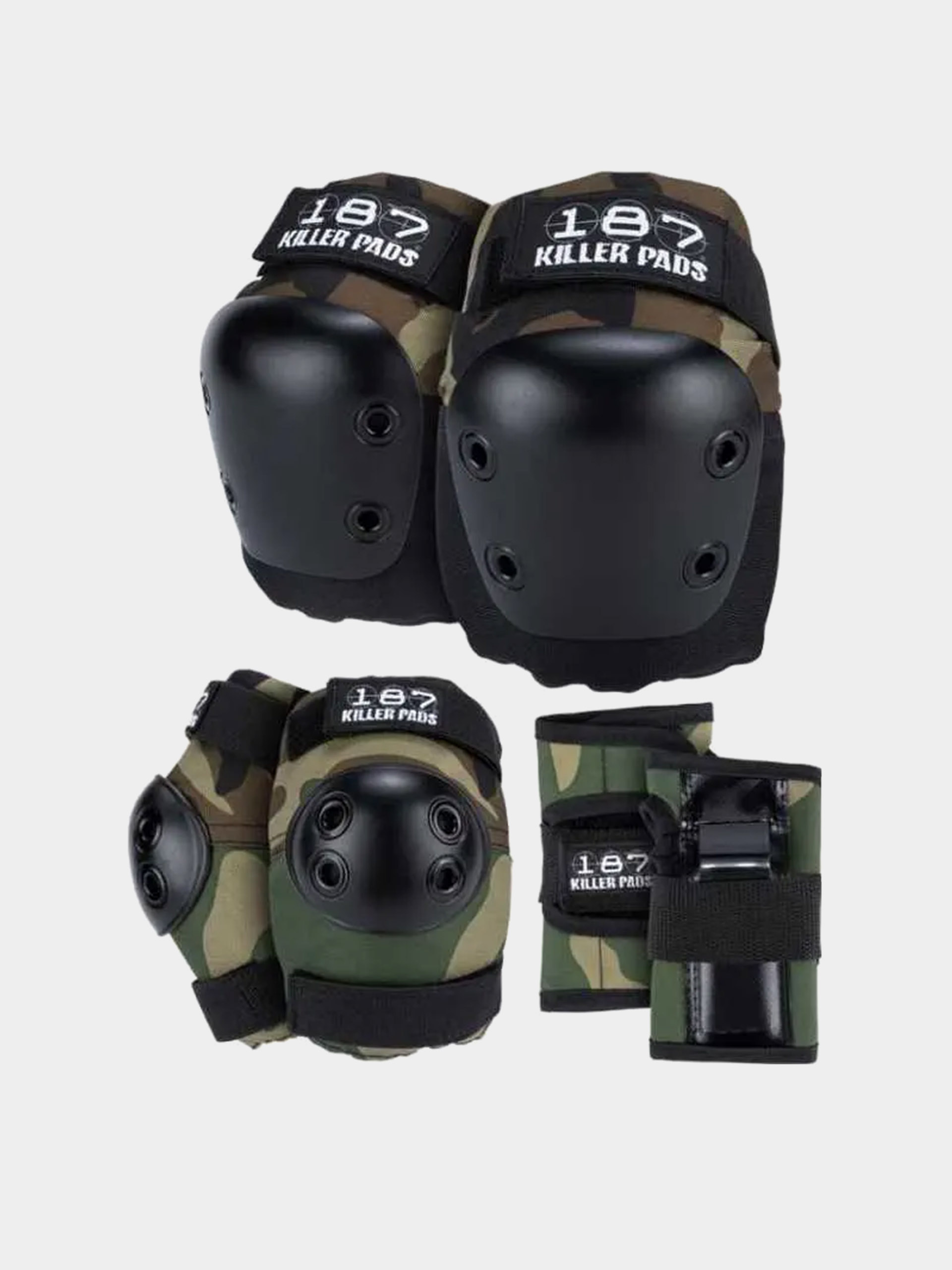 187 Killer Pads Protectors Jr Six Pack Set JR