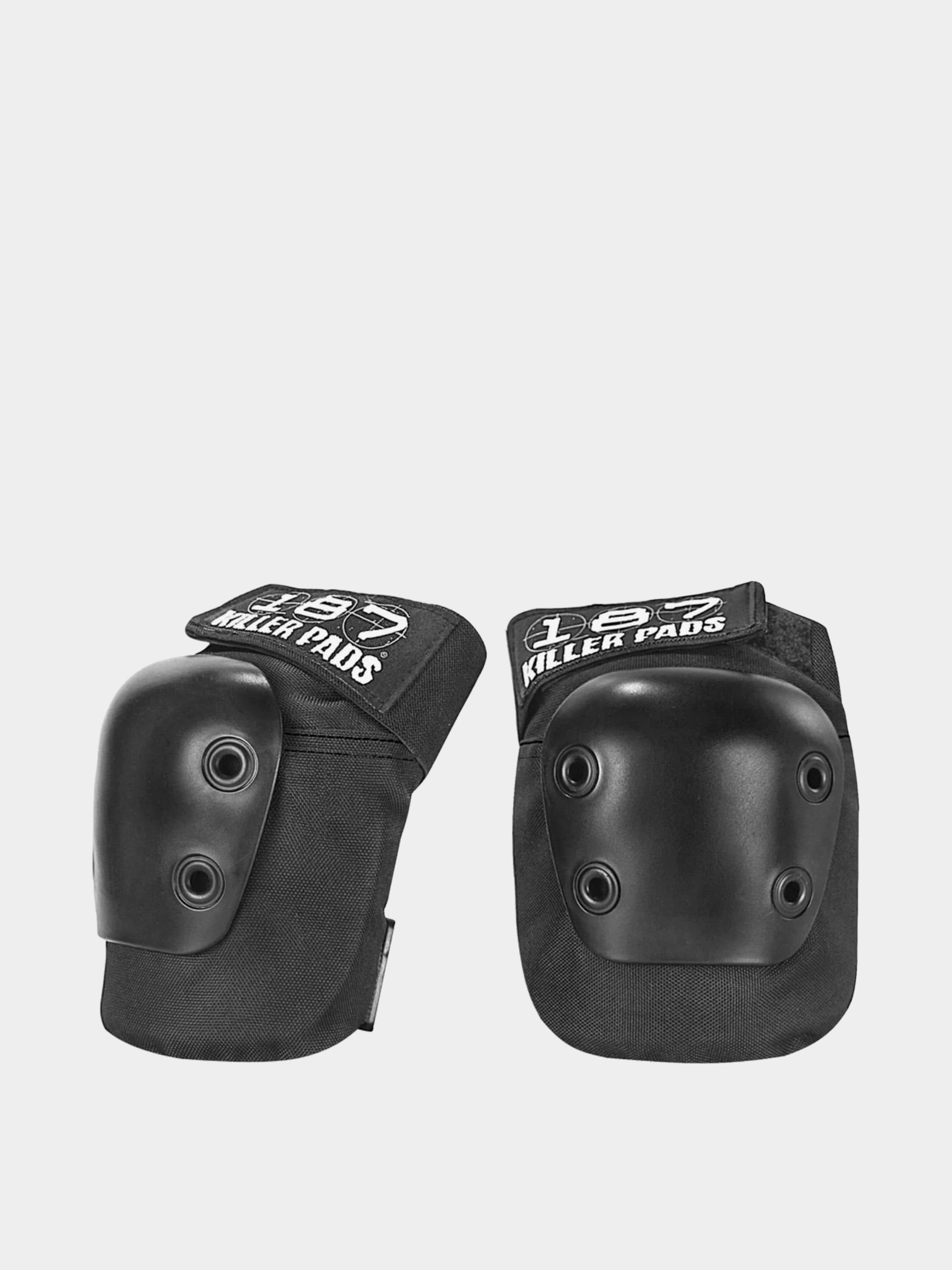 187 Killer Pads Schützer Combo Pack Knee & Elbow (black)
