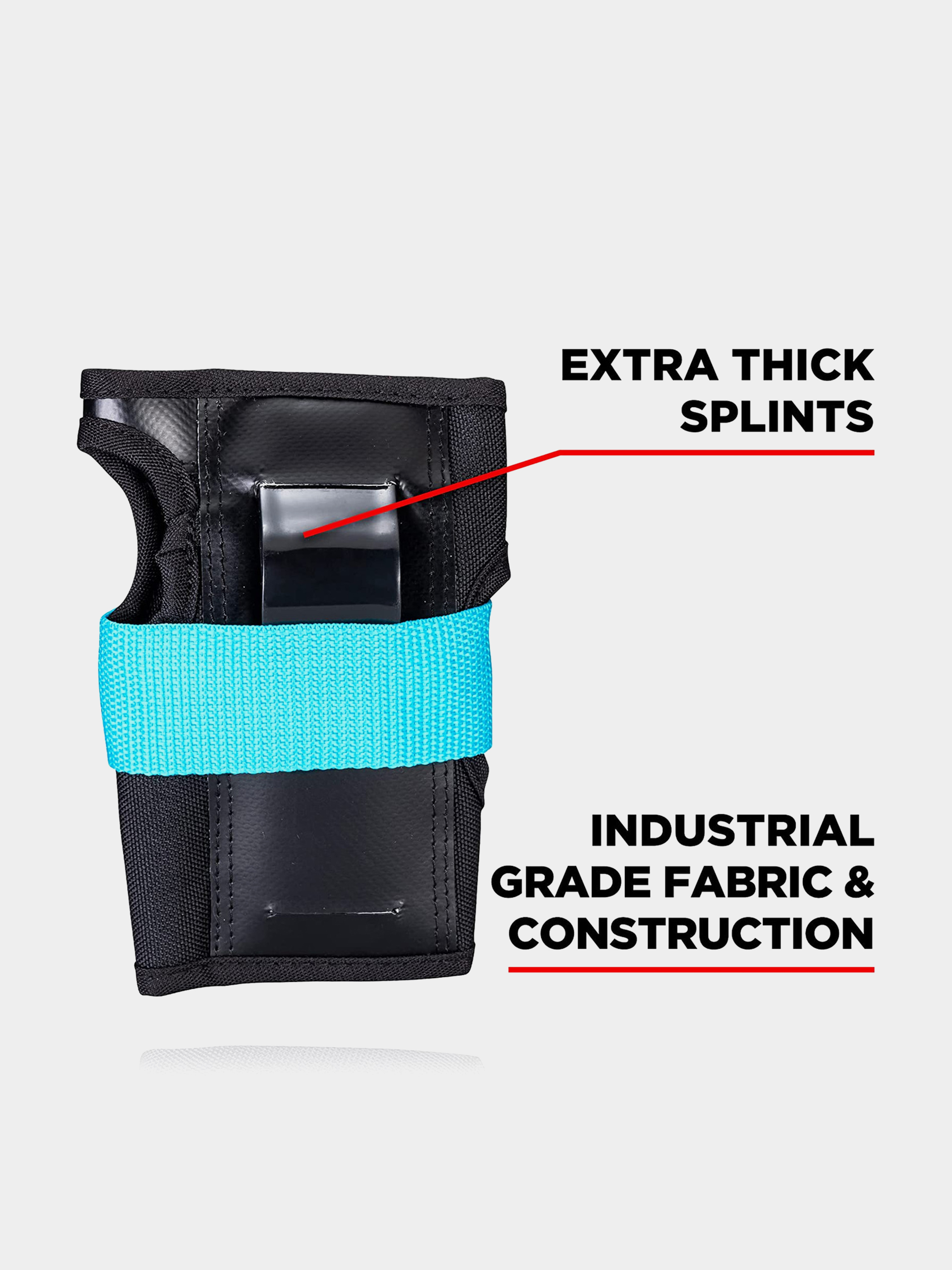 187 Killer Pads Schützer Six Pack Set Electric Bolt (multi)