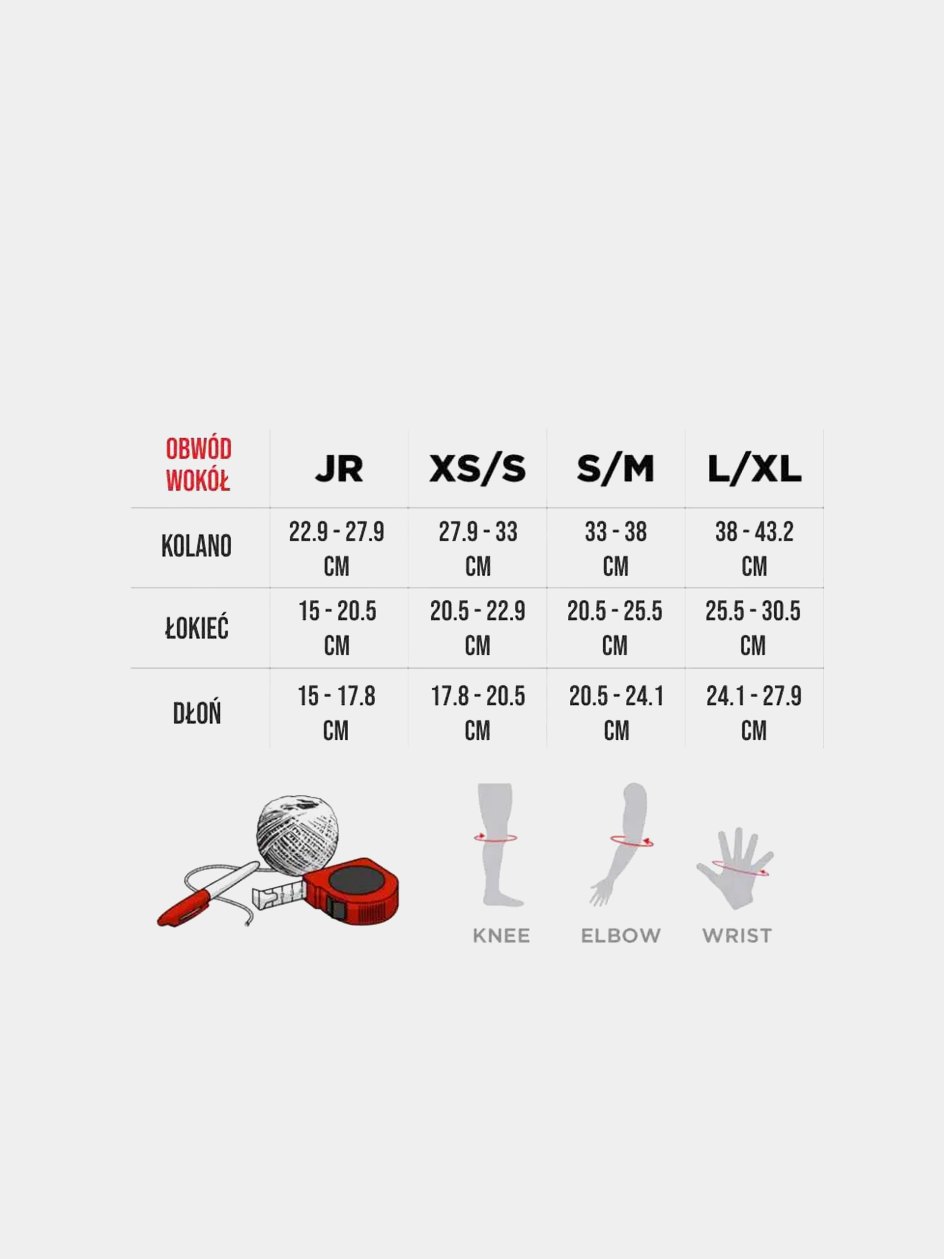 187 Killer Pads Protectors Jr Six Pack Set Caballero JR (black/red/gold)