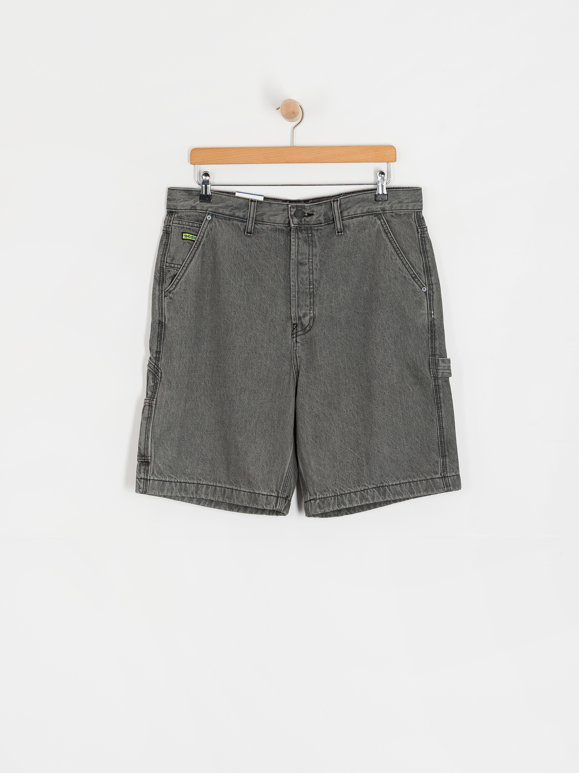 DC Carpenter Baggy Rmg Shorts (medium grey)