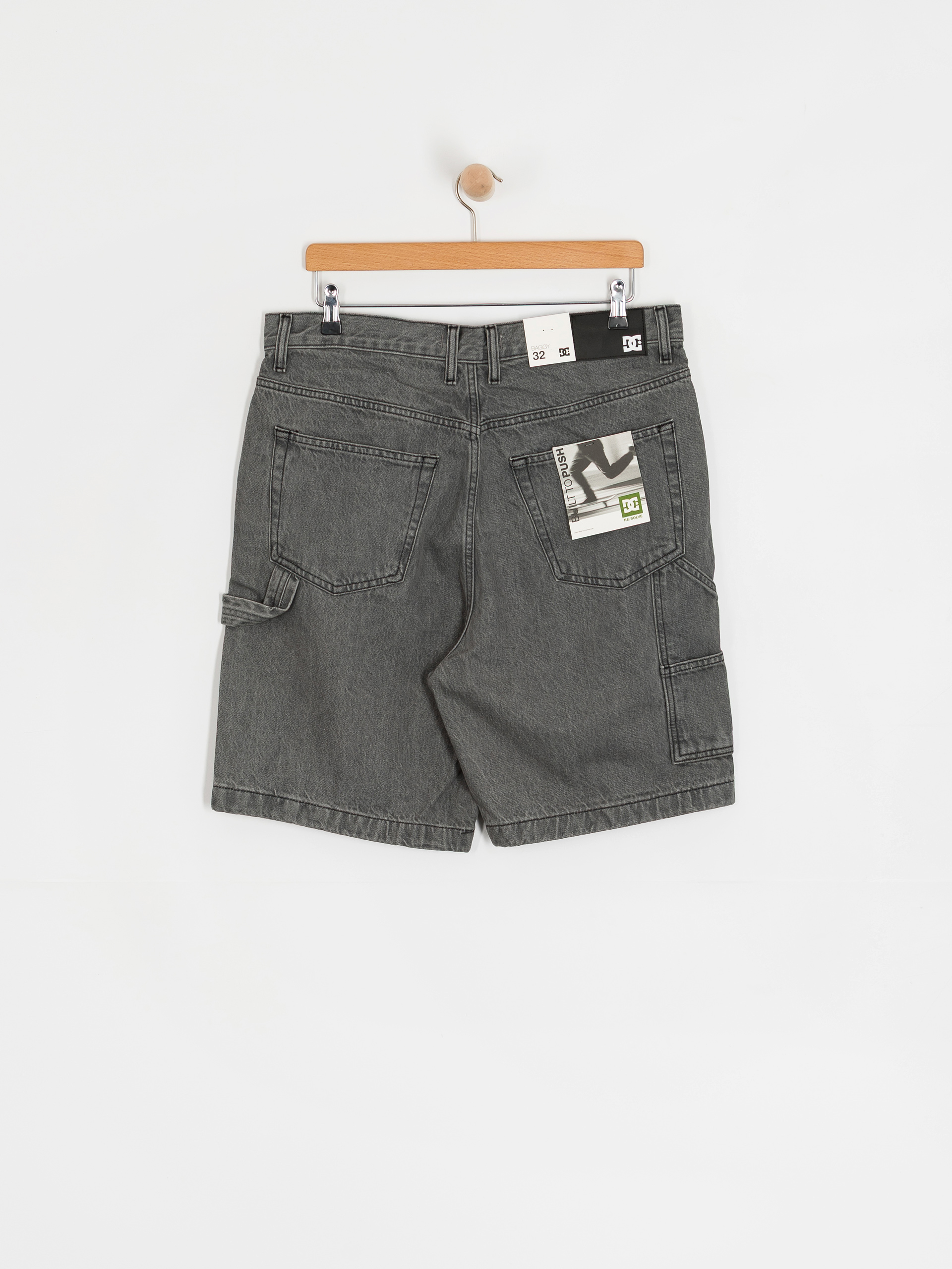 DC Carpenter Baggy Rmg Shorts (medium grey)
