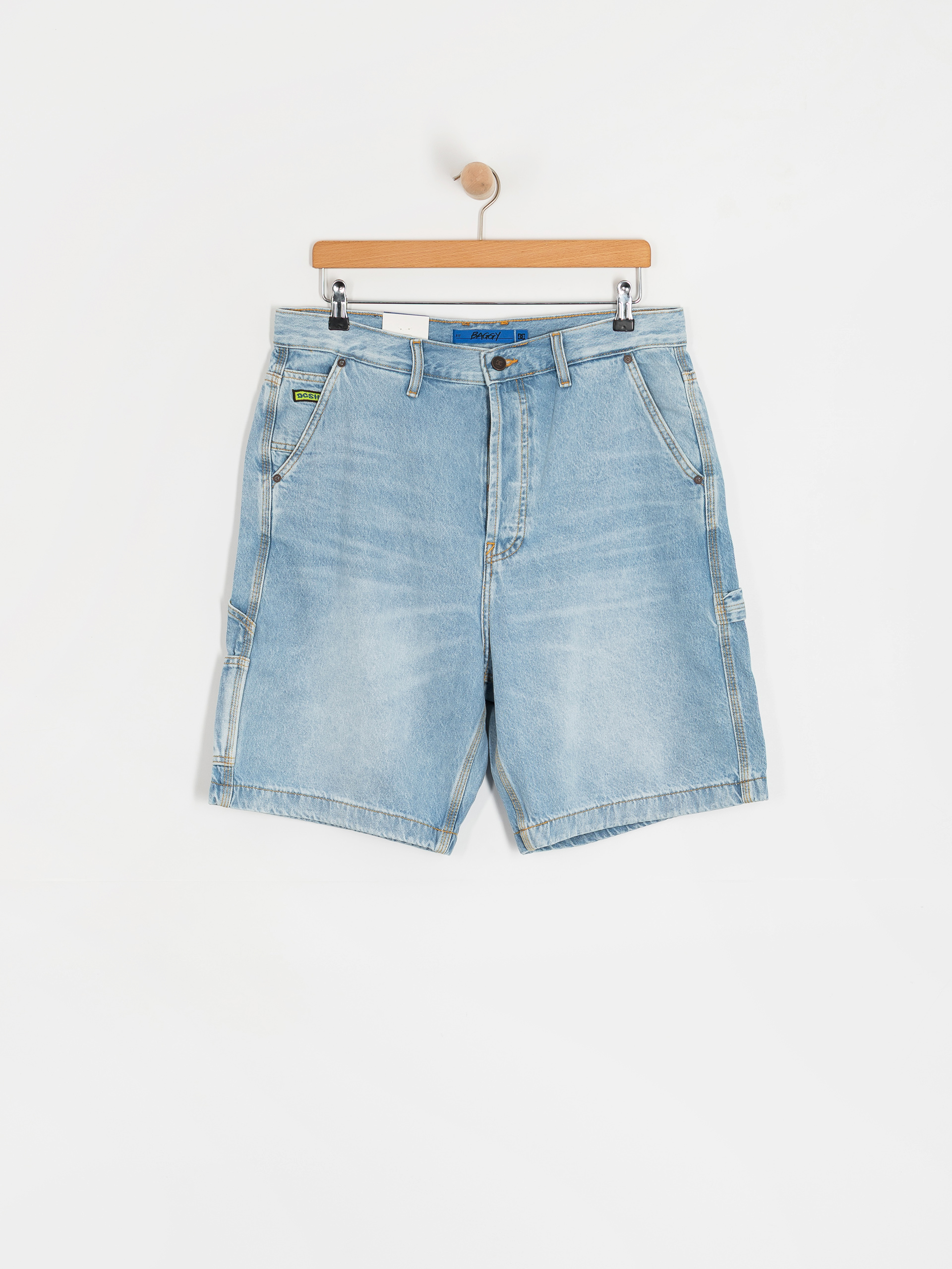 DC Carpenter Baggy Ril Shorts (indigo light)