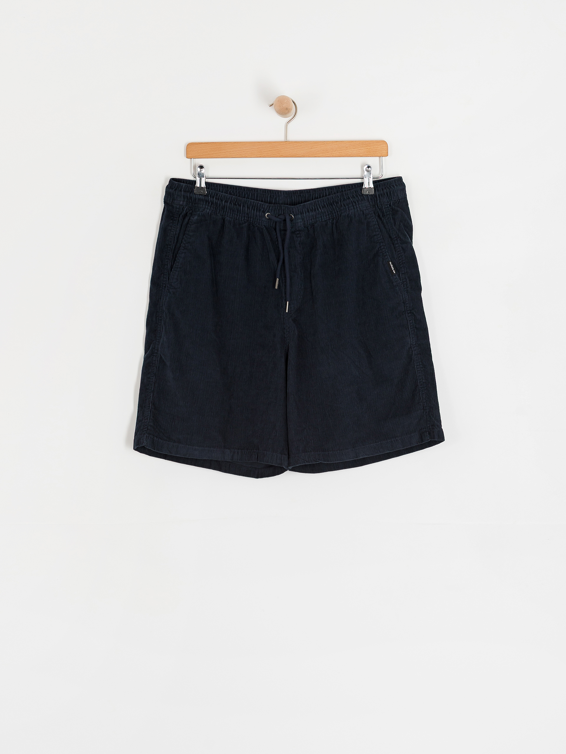 Quiksilver Taxer Cord Shorts (dark navy)