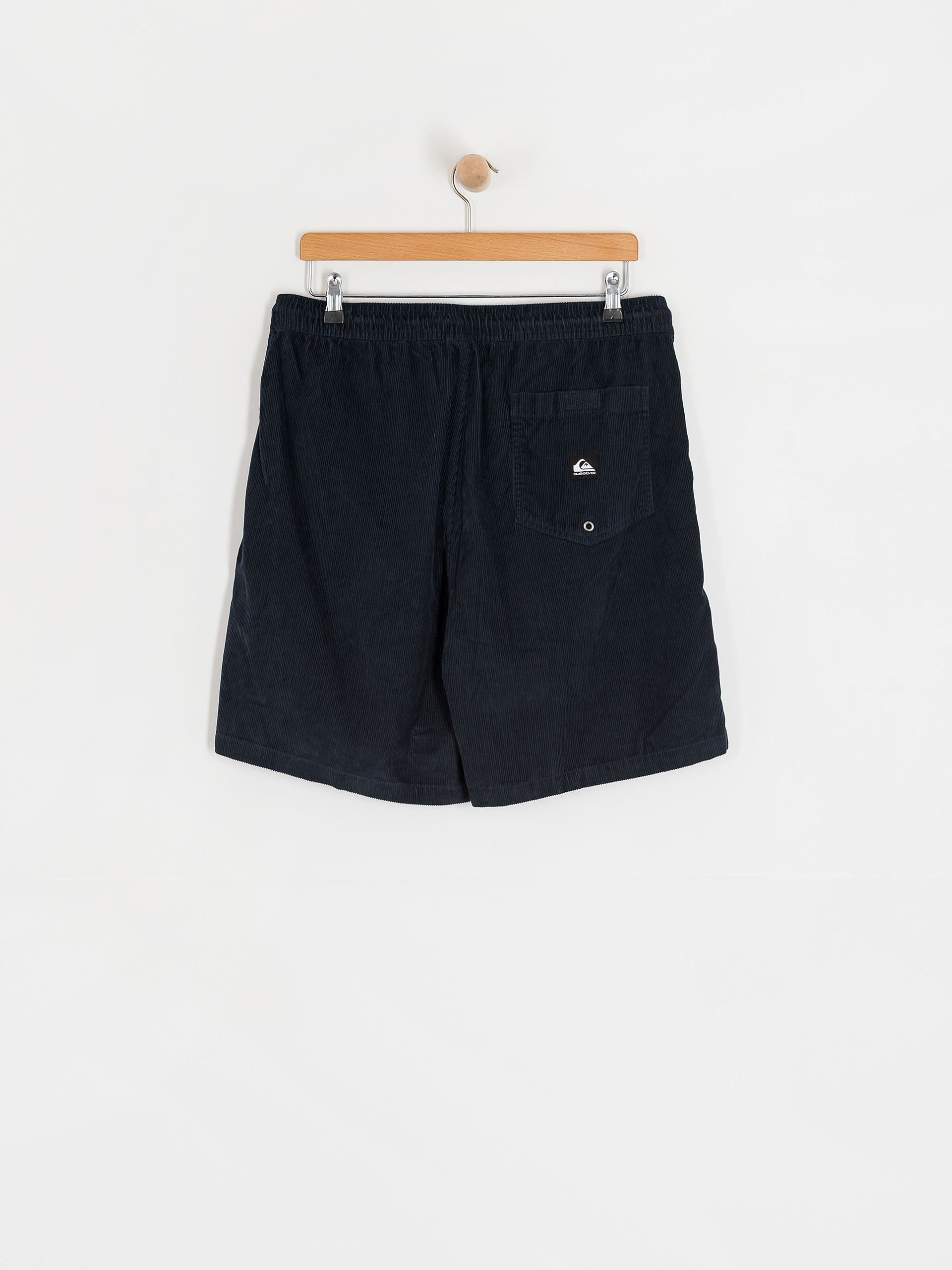 Quiksilver Taxer Cord Shorts (dark navy)