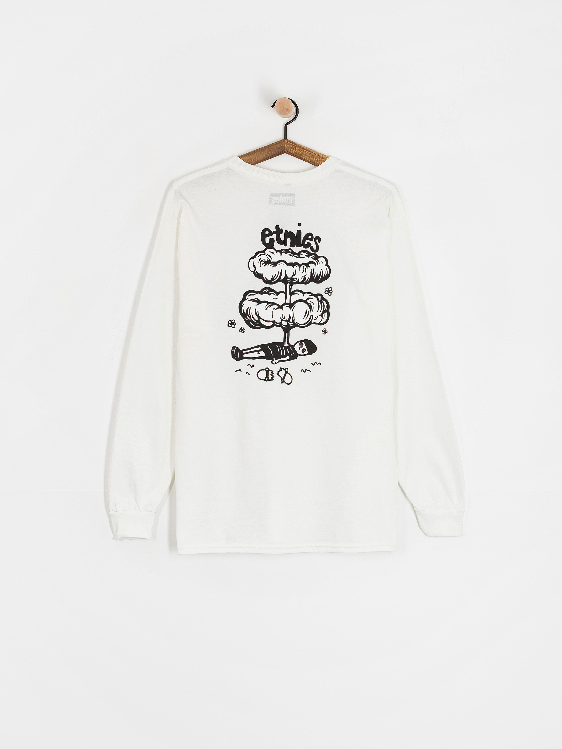 Etnies Broken Longsleeve (white)