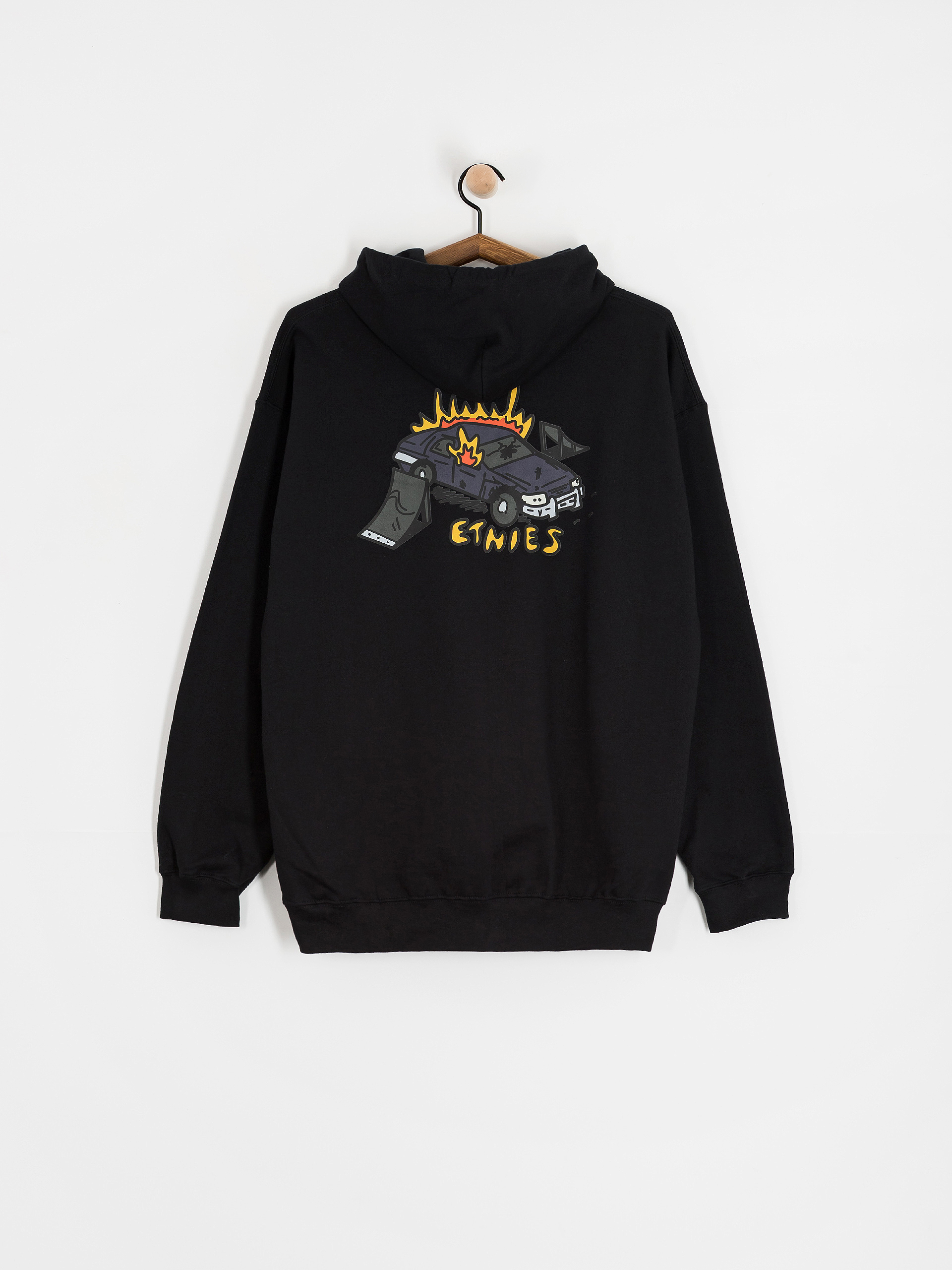 Etnies On Fire HD Hoodie (black)