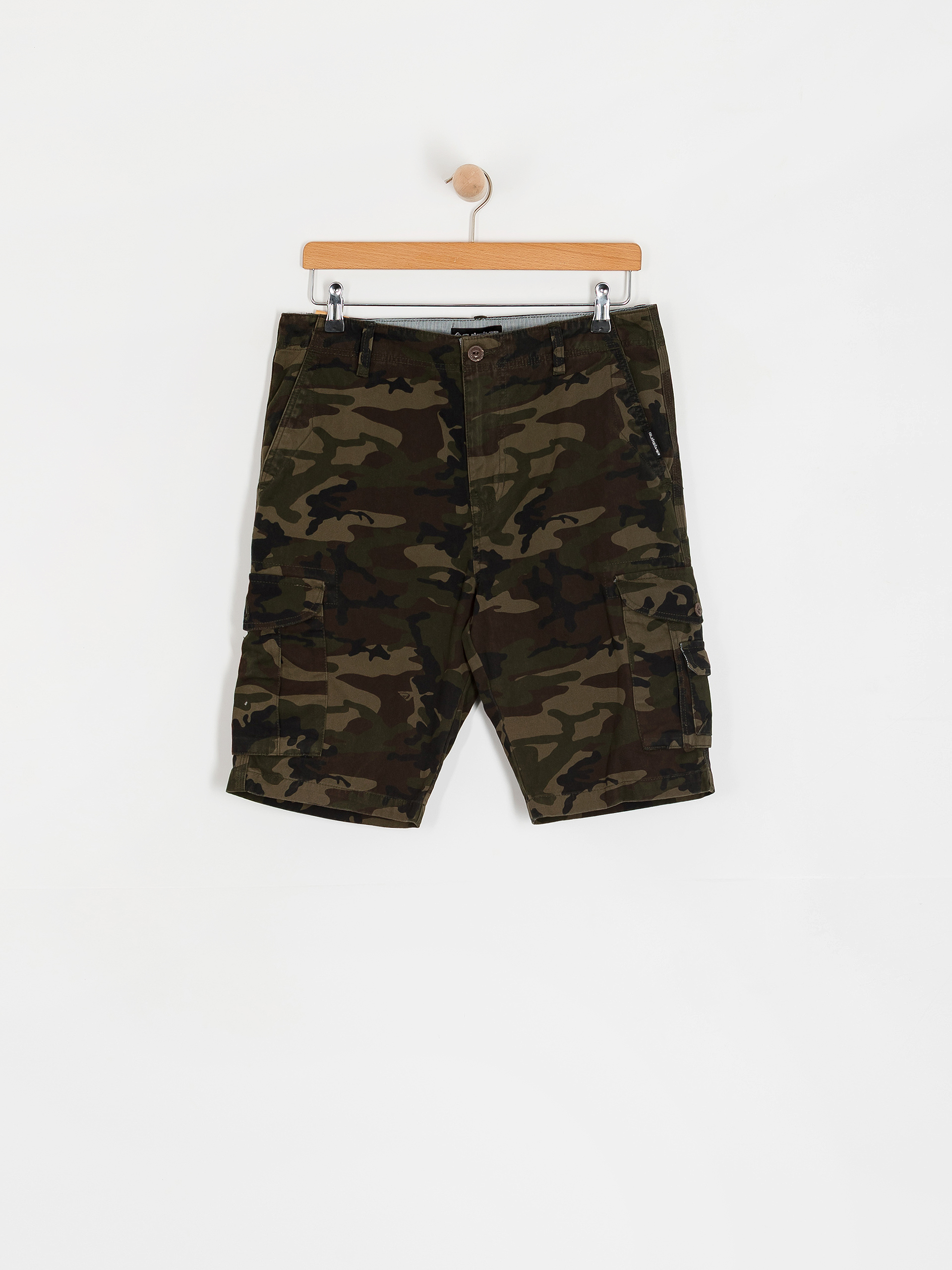 Quiksilver Crucial Battle Cargo Shorts camo (camo print crucial