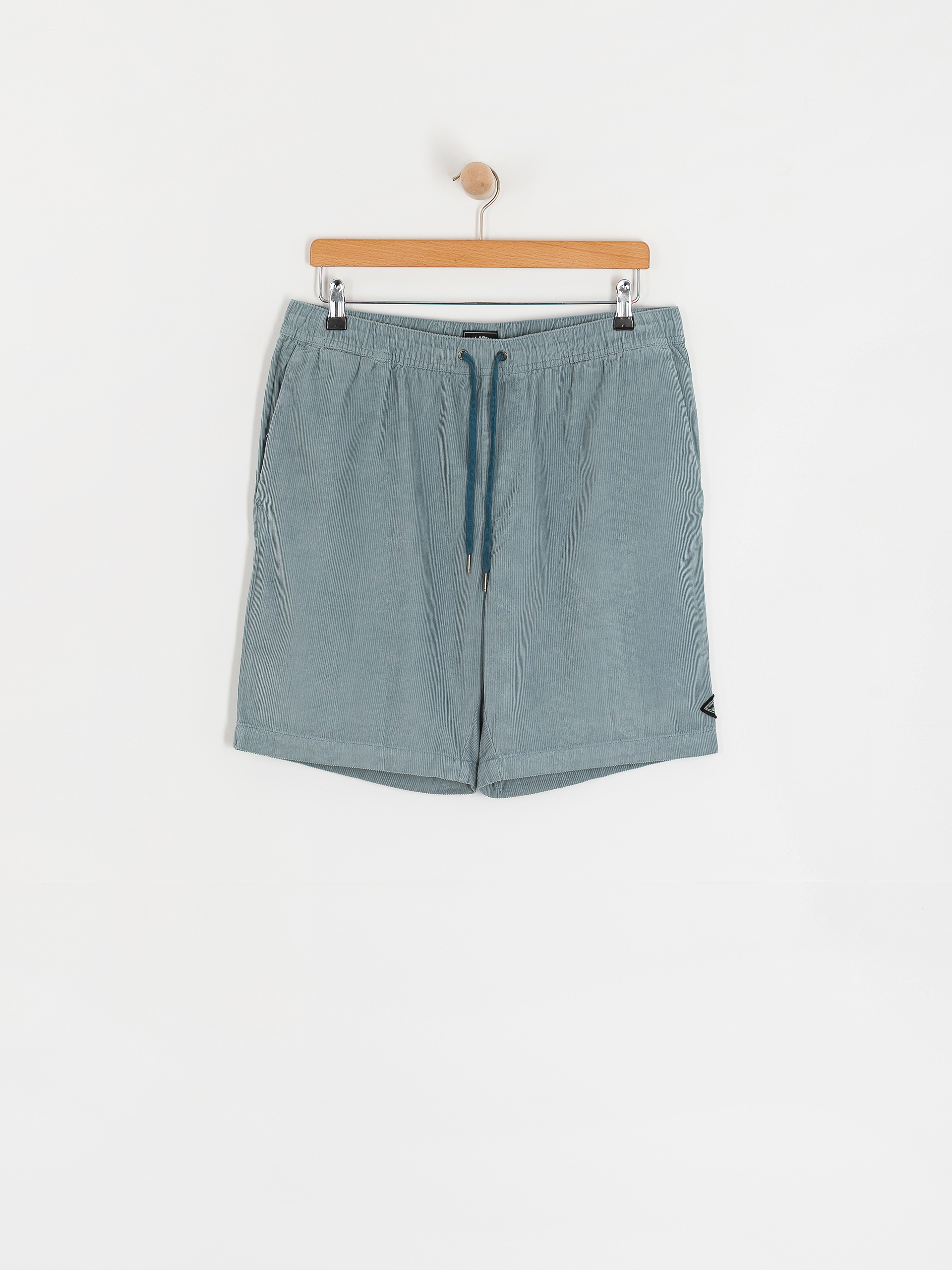 Billabong Larry Cord Shorts (washed blue)