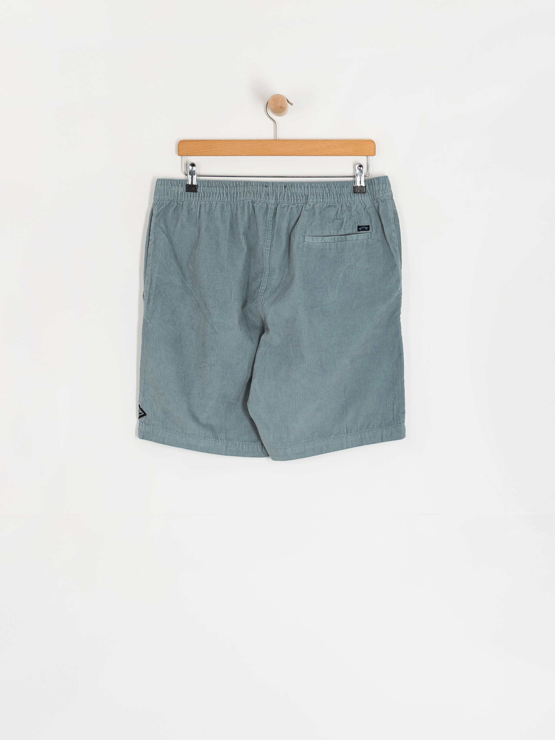 Billabong Larry Cord Shorts (washed blue)