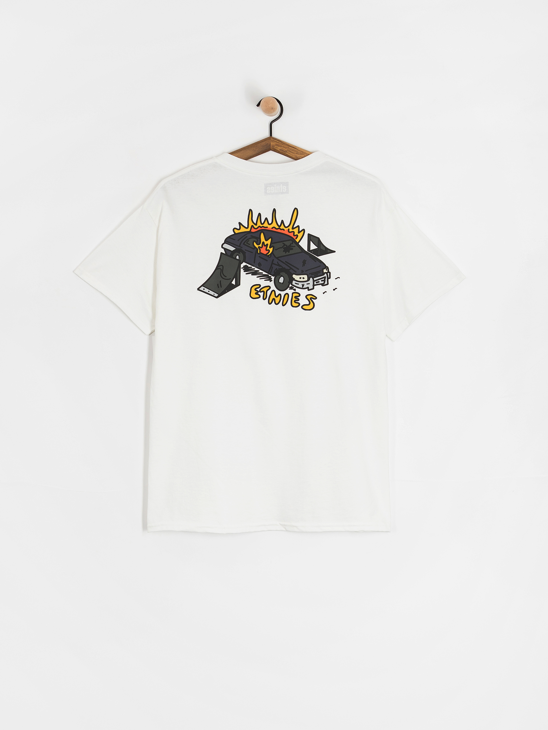 Etnies On Fire T-Shirt (white)