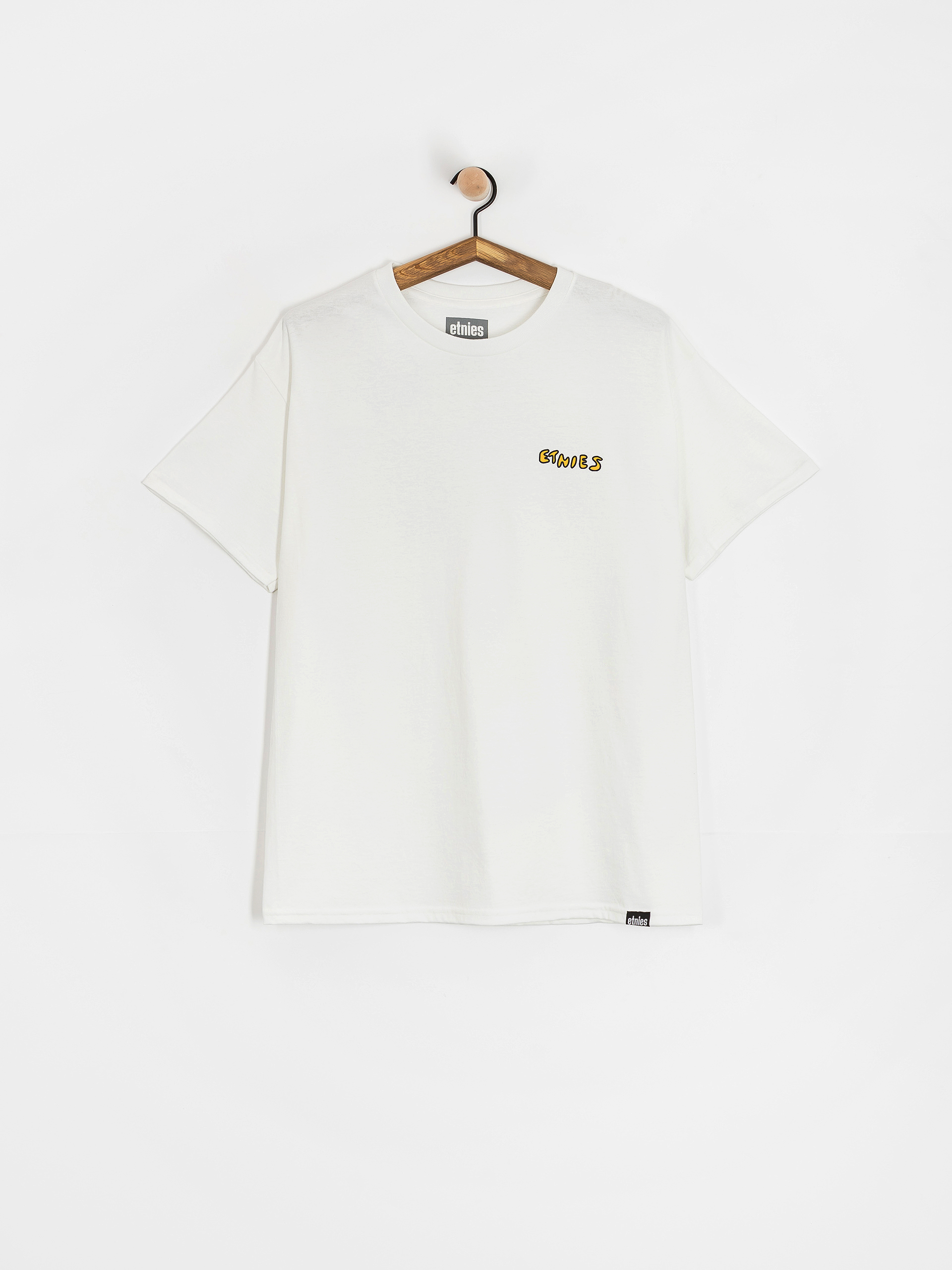 Etnies On Fire T-Shirt (white)