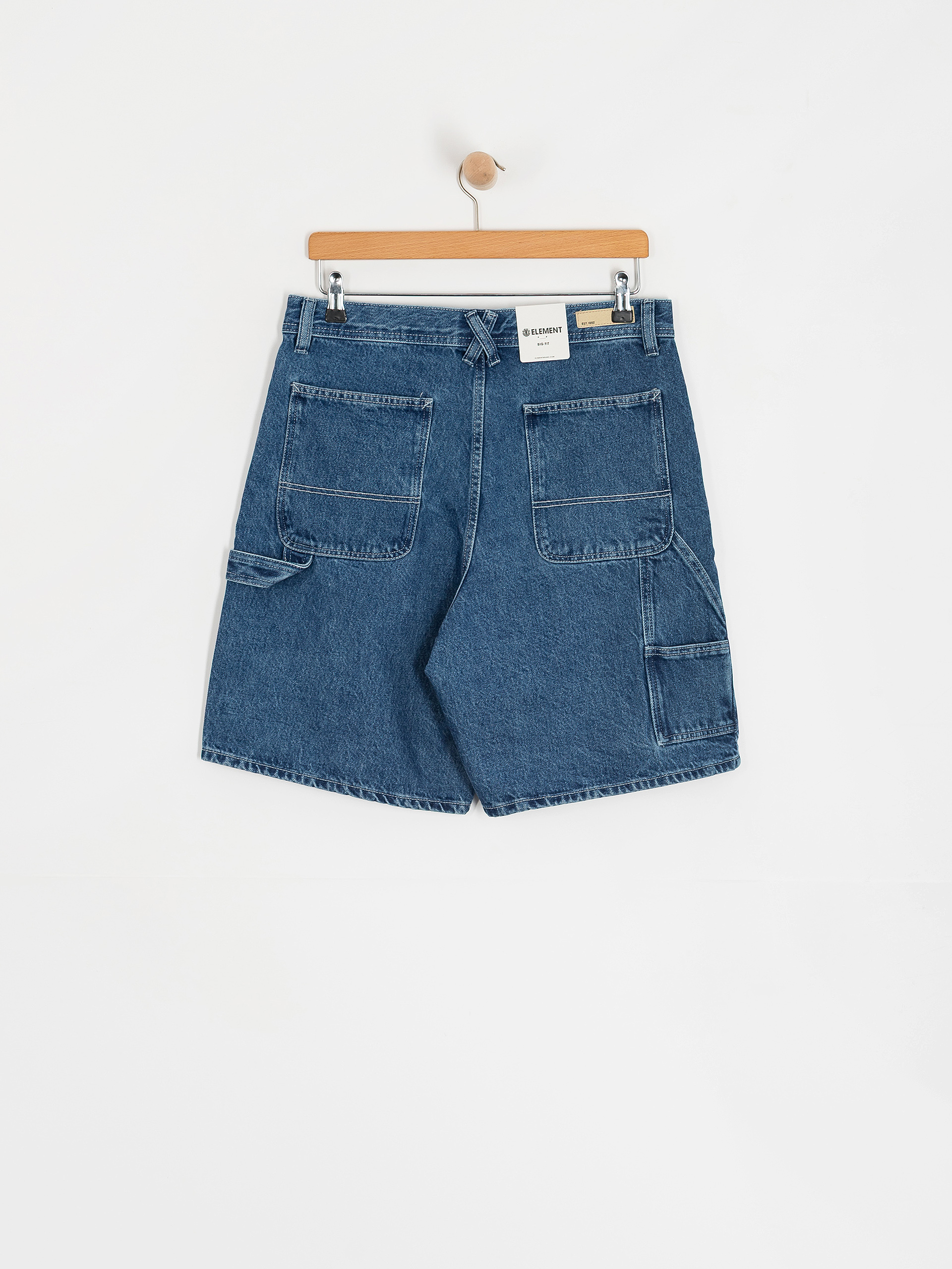 Element Carpenter Denim Wk Shorts (mid used)