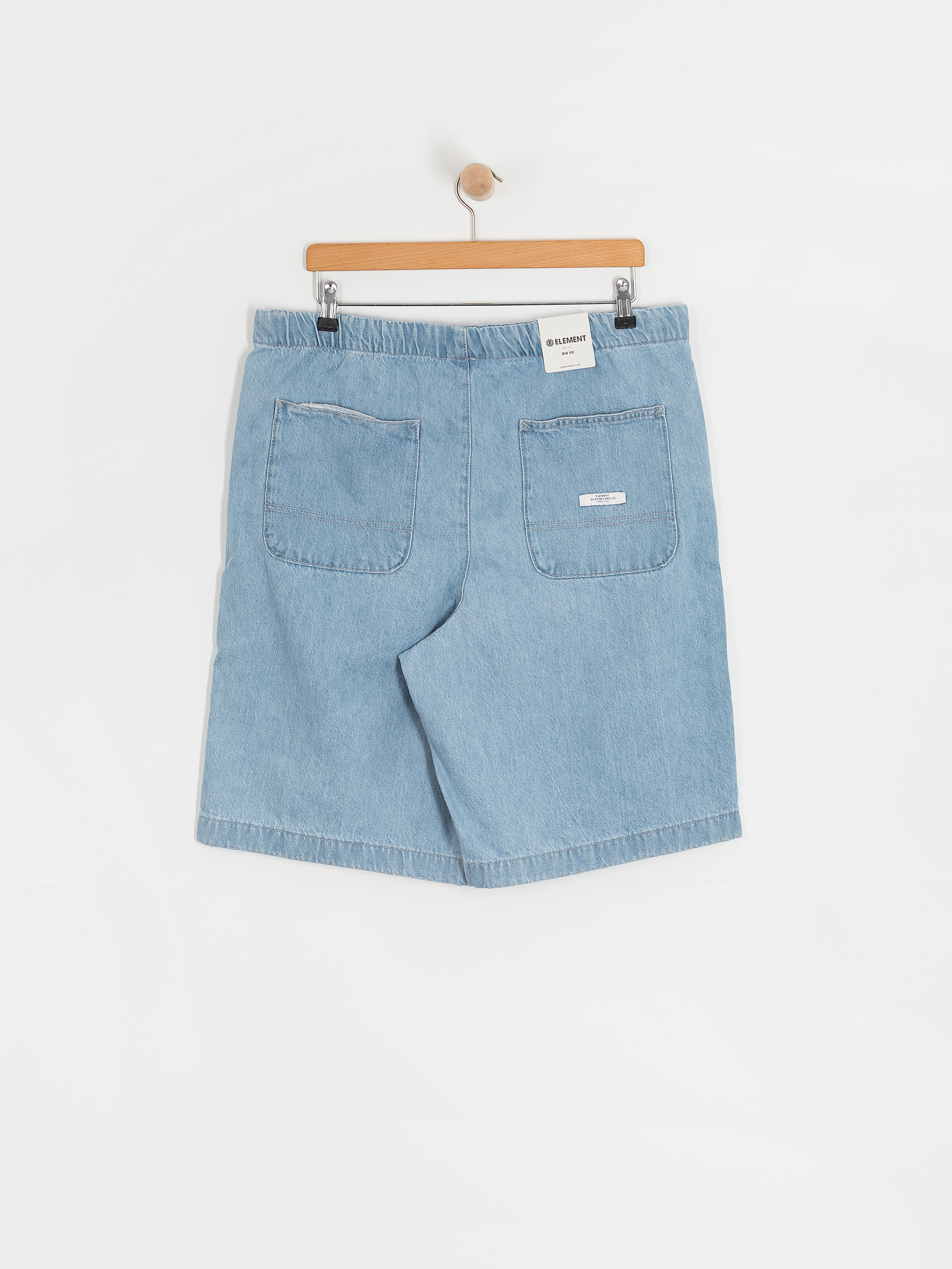 Element Chillin Big Denim Wk Shorts (bleach)
