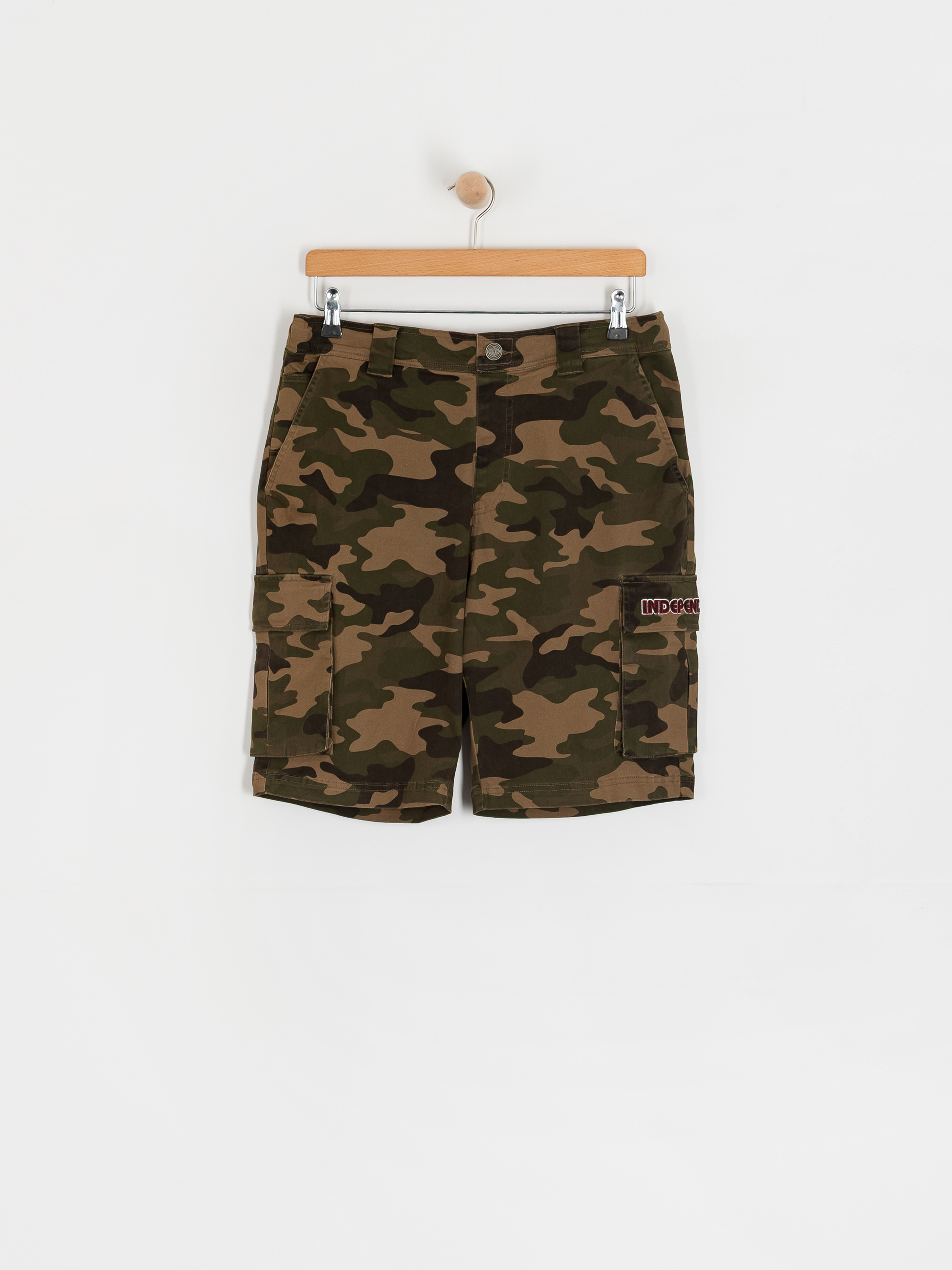 Independent Groundwork Short Cargo Shorts (camo)