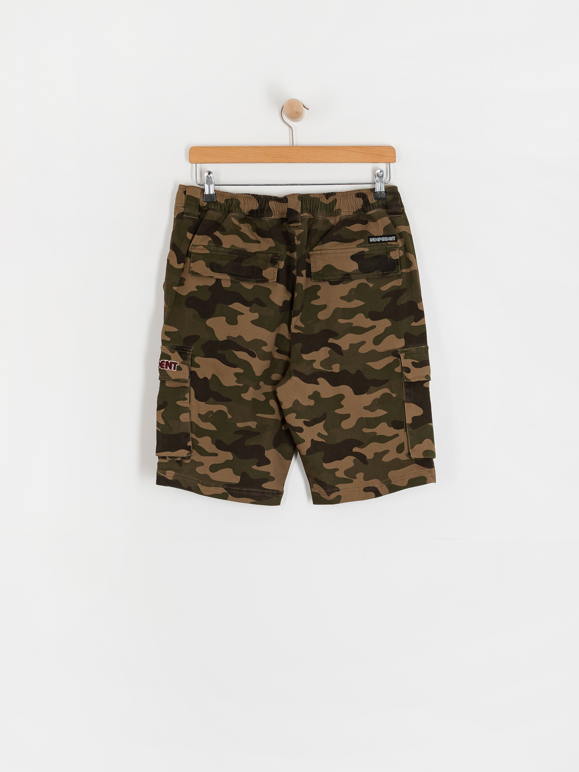 Independent Groundwork Short Cargo Shorts (camo)