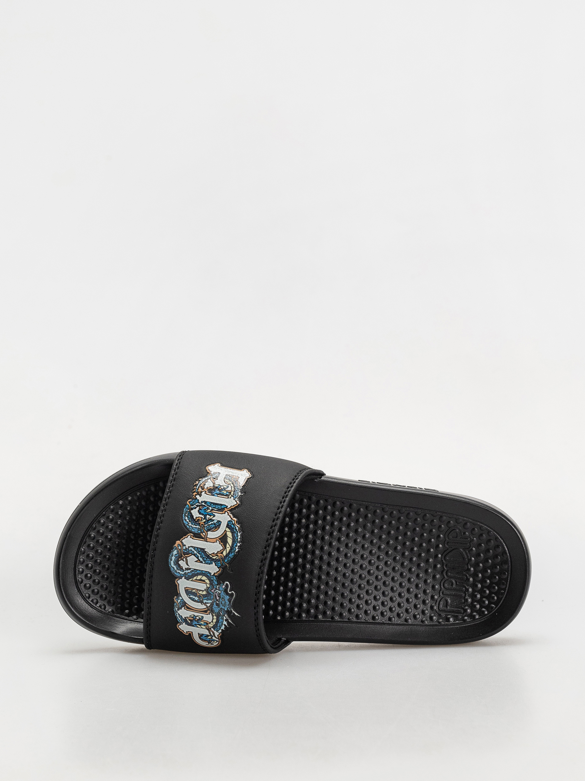 RIPNDIP Shen Nerm スライド サンダル Black 送料込み Shen Nerm Slides (Black) – RIPNDIP