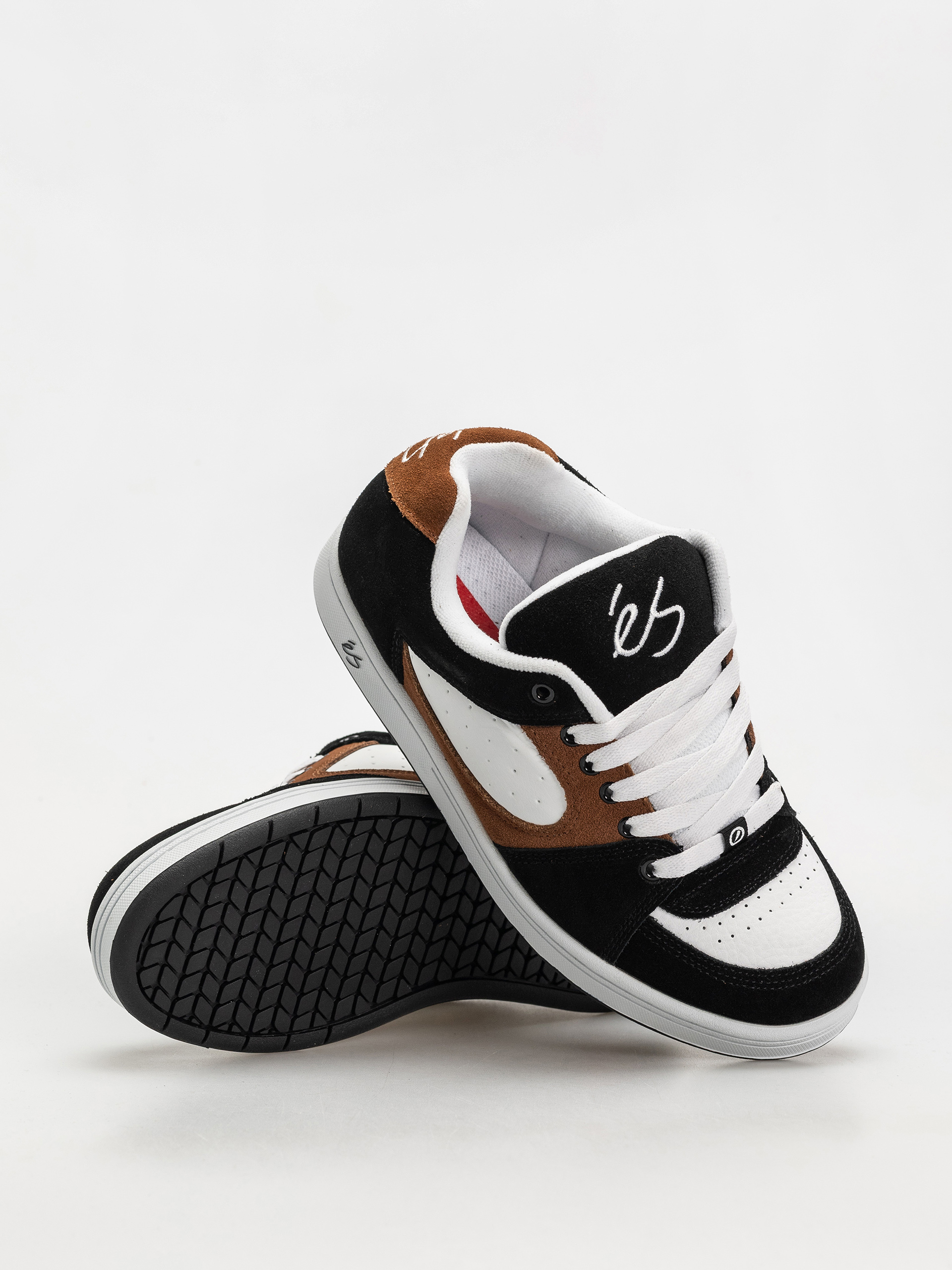 eS Accel Og Shoes - black (brown/black/white)