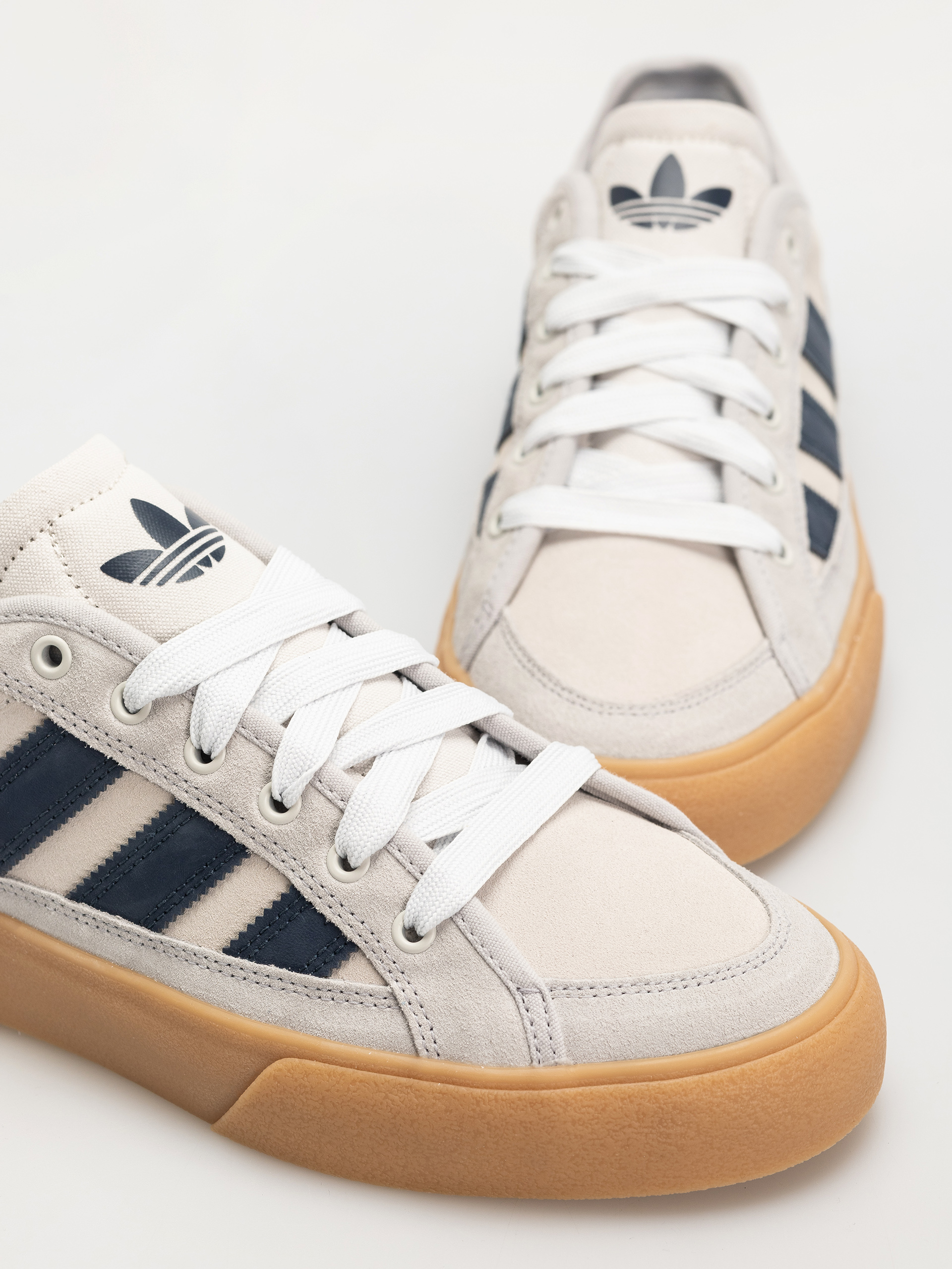 adidas Court Tns Premiere Shoes (gretwo/conavy/gum3)