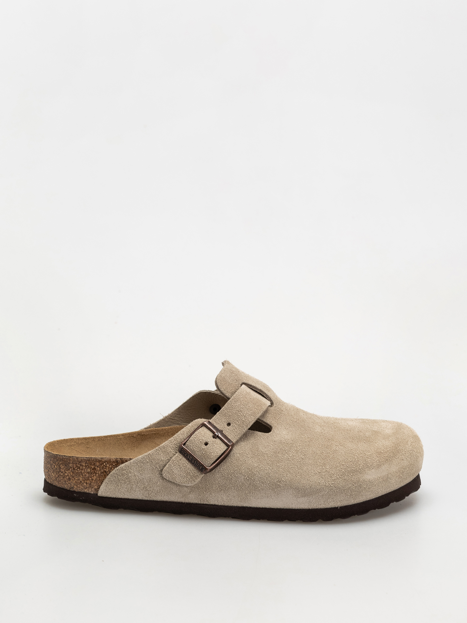 Birkenstock Flip-flops Boston Suede Leather Regular