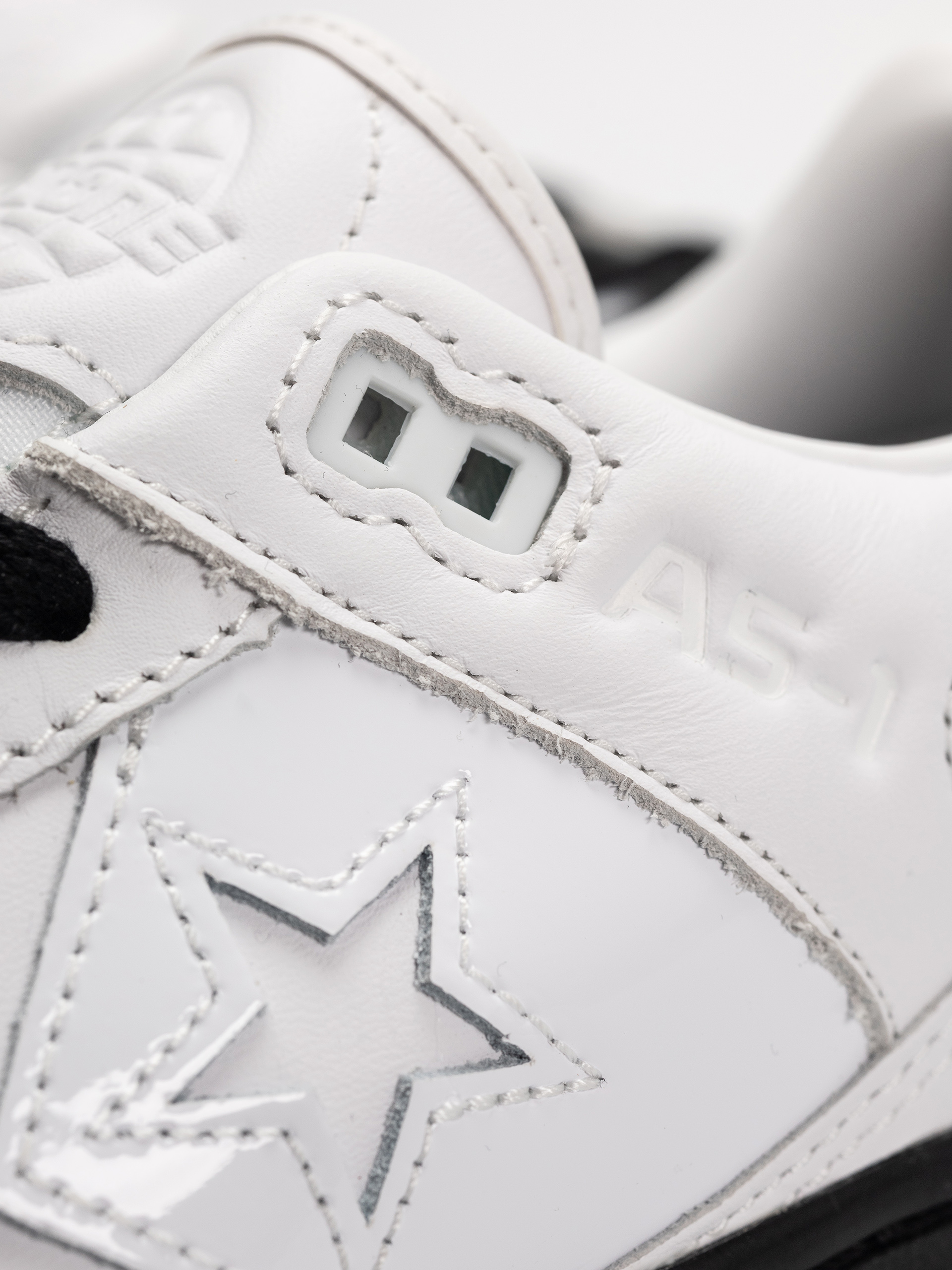 Converse Schuhe X Sneeze Mag As-1 Pro Ox (white/black/gum honey)