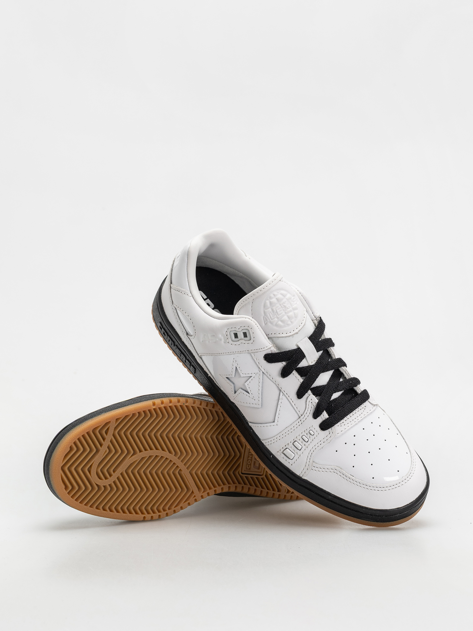 Converse Shoes X Sneeze Mag As-1 Pro Ox (white/black/gum honey)