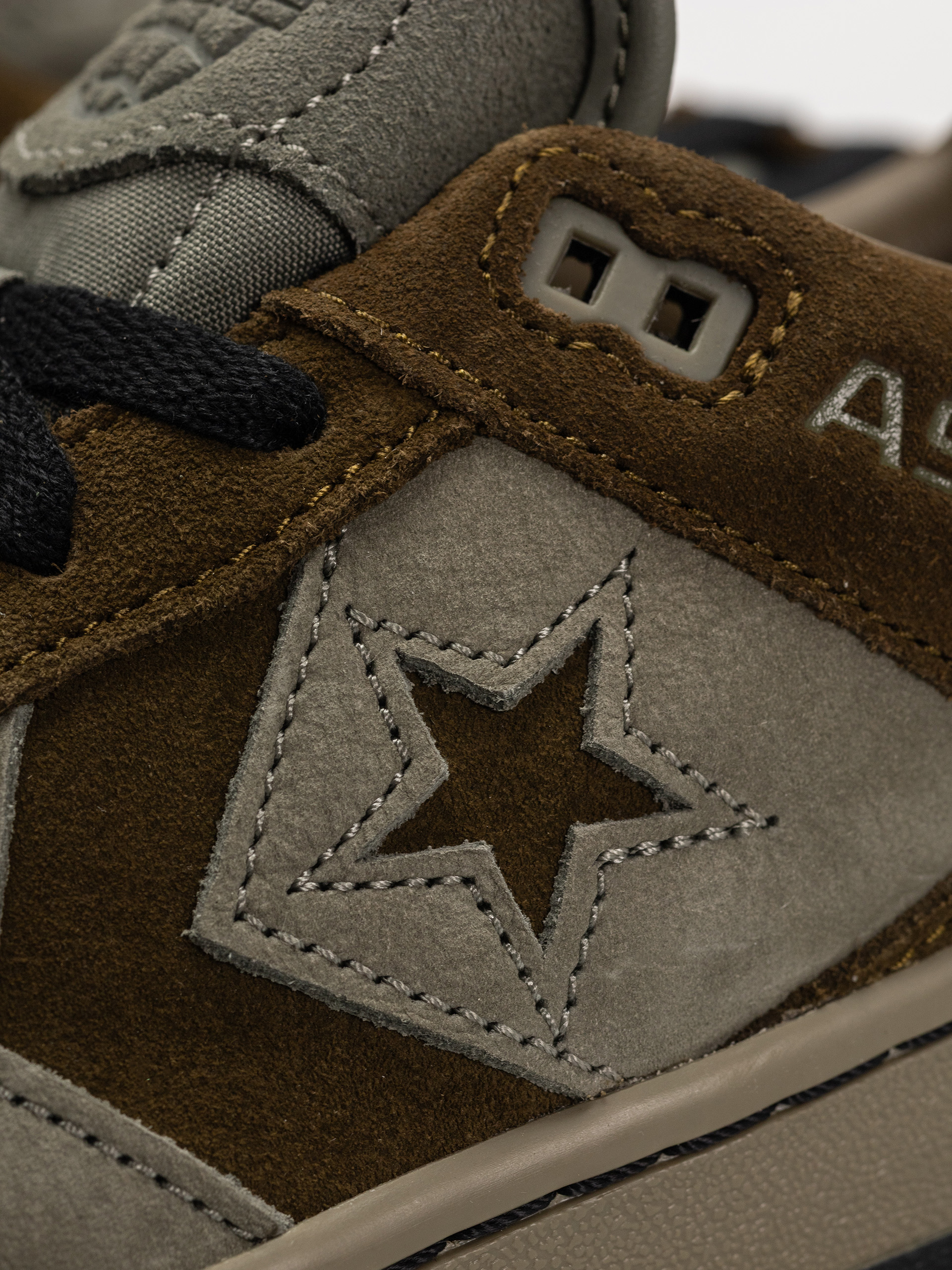 Converse Schuhe X Sneeze Mag As-1 Pro Ox (olive submarine)