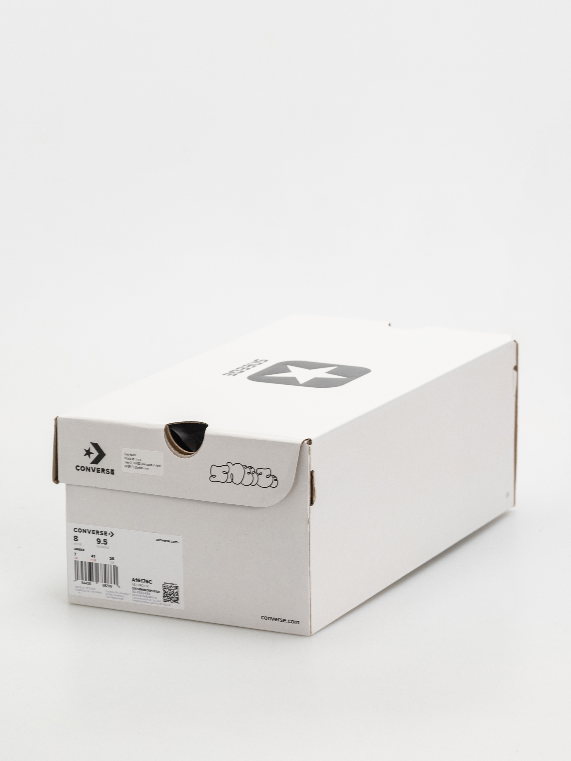 Converse Schuhe X Sneeze Mag As-1 Pro Ox (olive submarine)