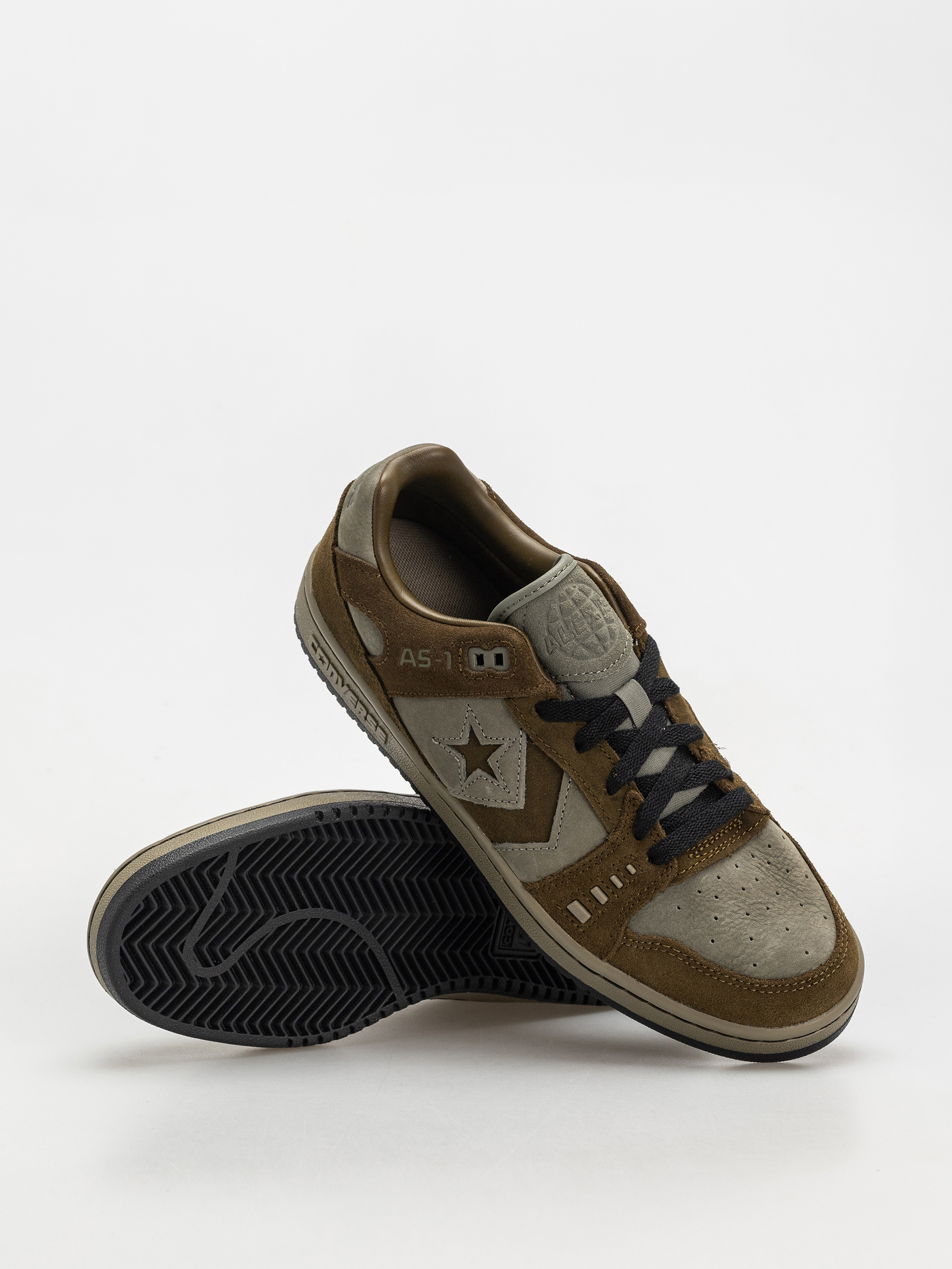 Converse Schuhe X Sneeze Mag As-1 Pro Ox (olive submarine)