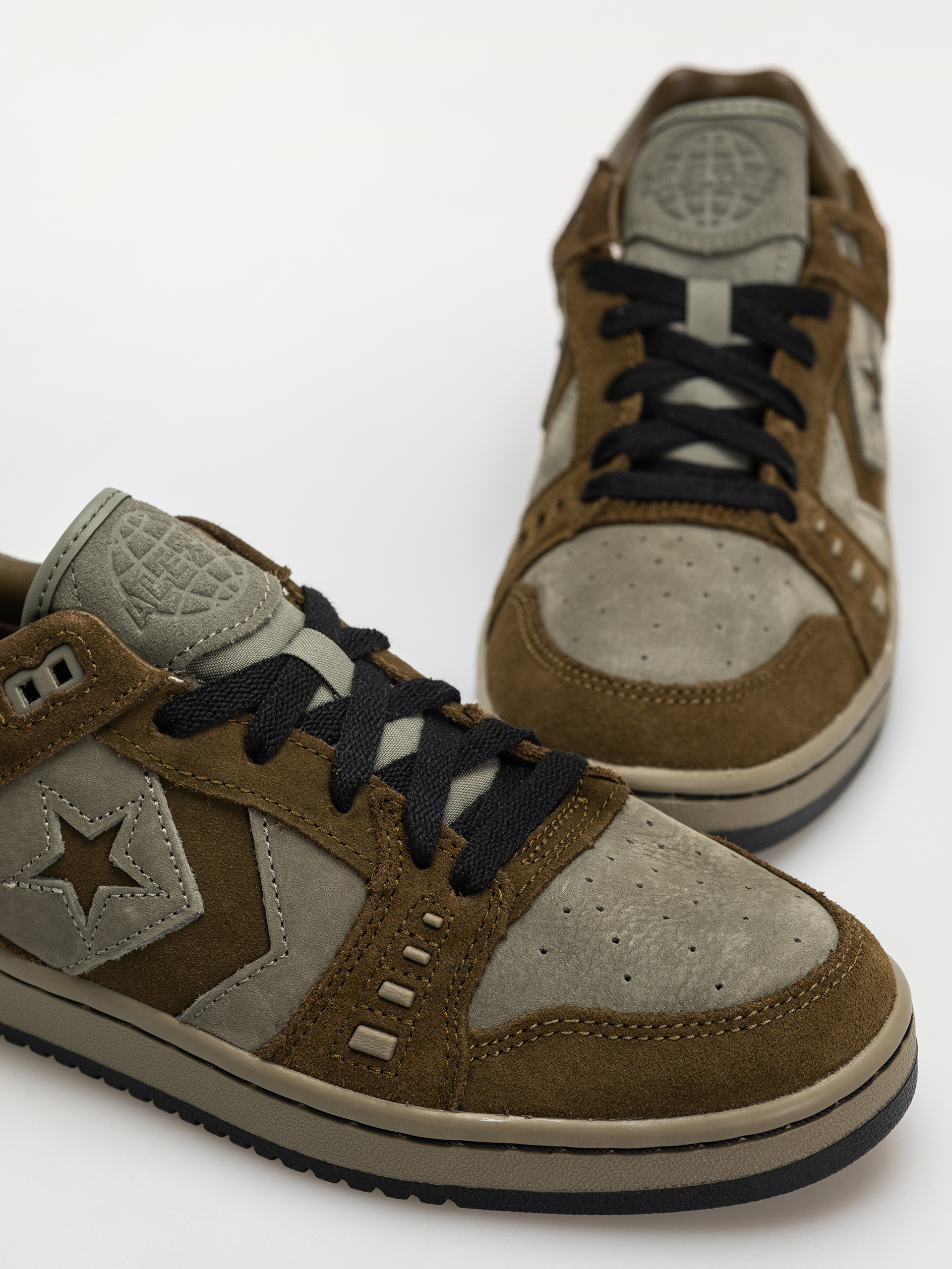 Converse Shoes X Sneeze Mag As-1 Pro Ox (olive submarine)
