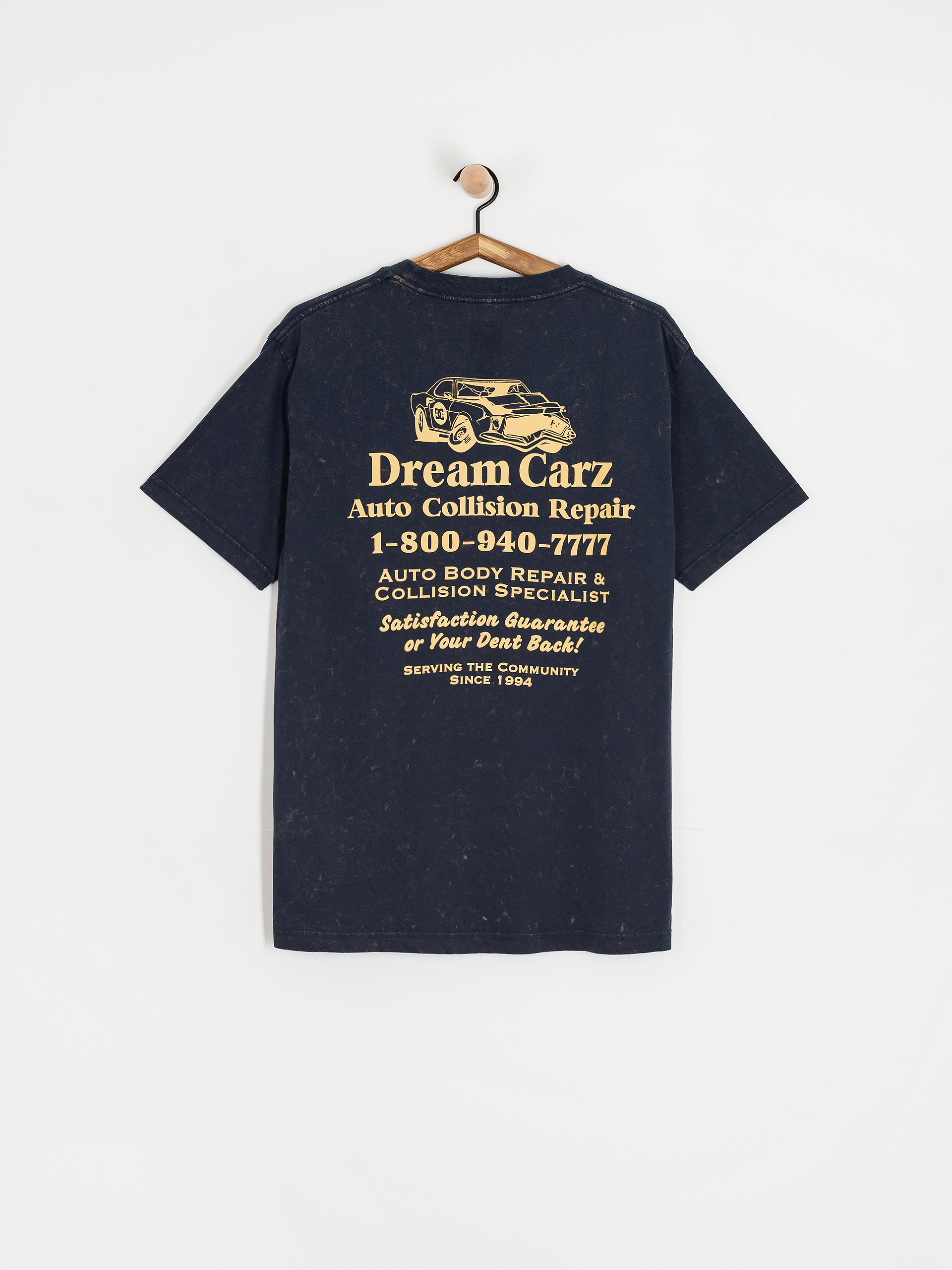DC Fix Up T-Shirt (dress blues rain wash)